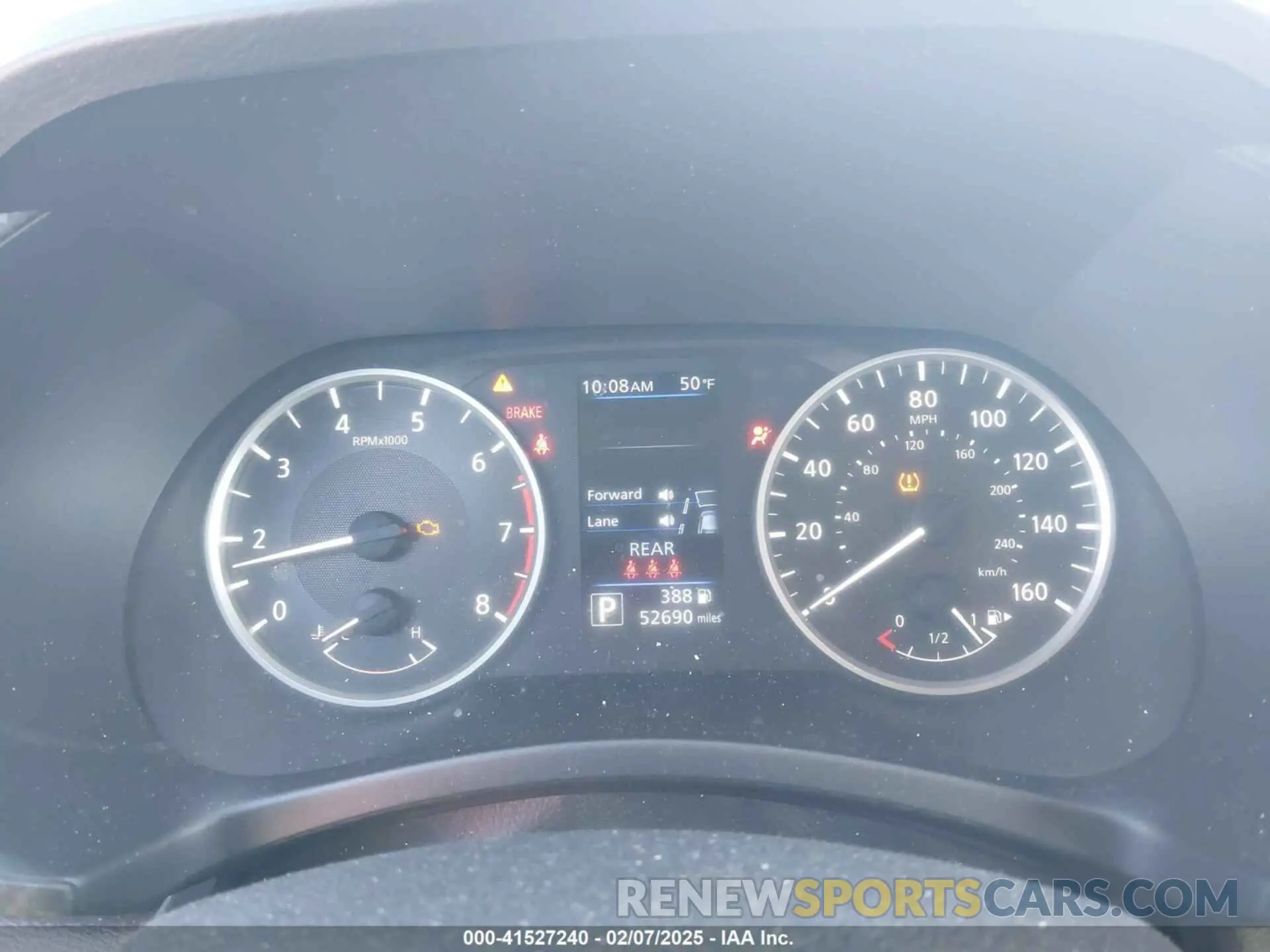7 fotografías del automóvil dañado 3N1AB8BV7NY231435 NISSAN SENTRA 2022