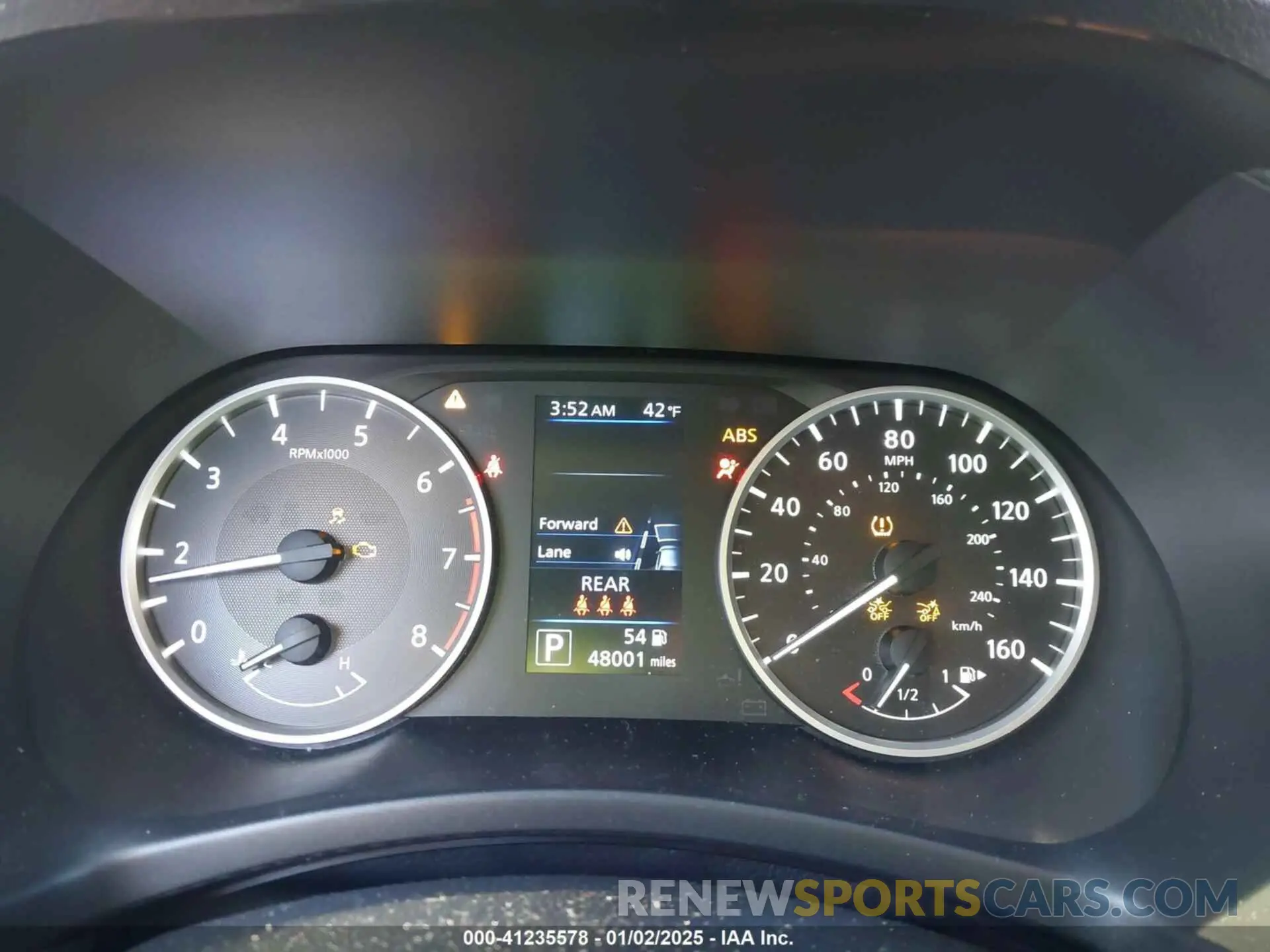 7 fotografías del automóvil dañado 3N1AB8BV7NY263401 NISSAN SENTRA 2022