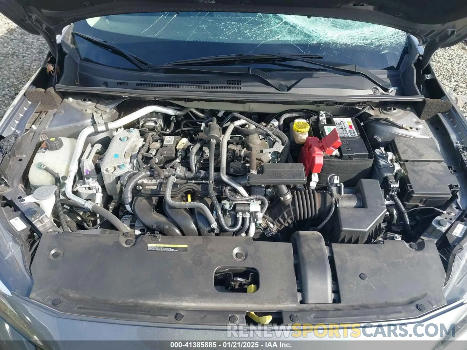 10 fotografías del automóvil dañado 3N1AB8BV7NY276178 NISSAN SENTRA 2022