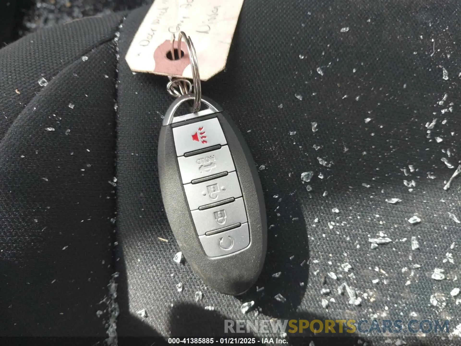 11 fotografías del automóvil dañado 3N1AB8BV7NY276178 NISSAN SENTRA 2022