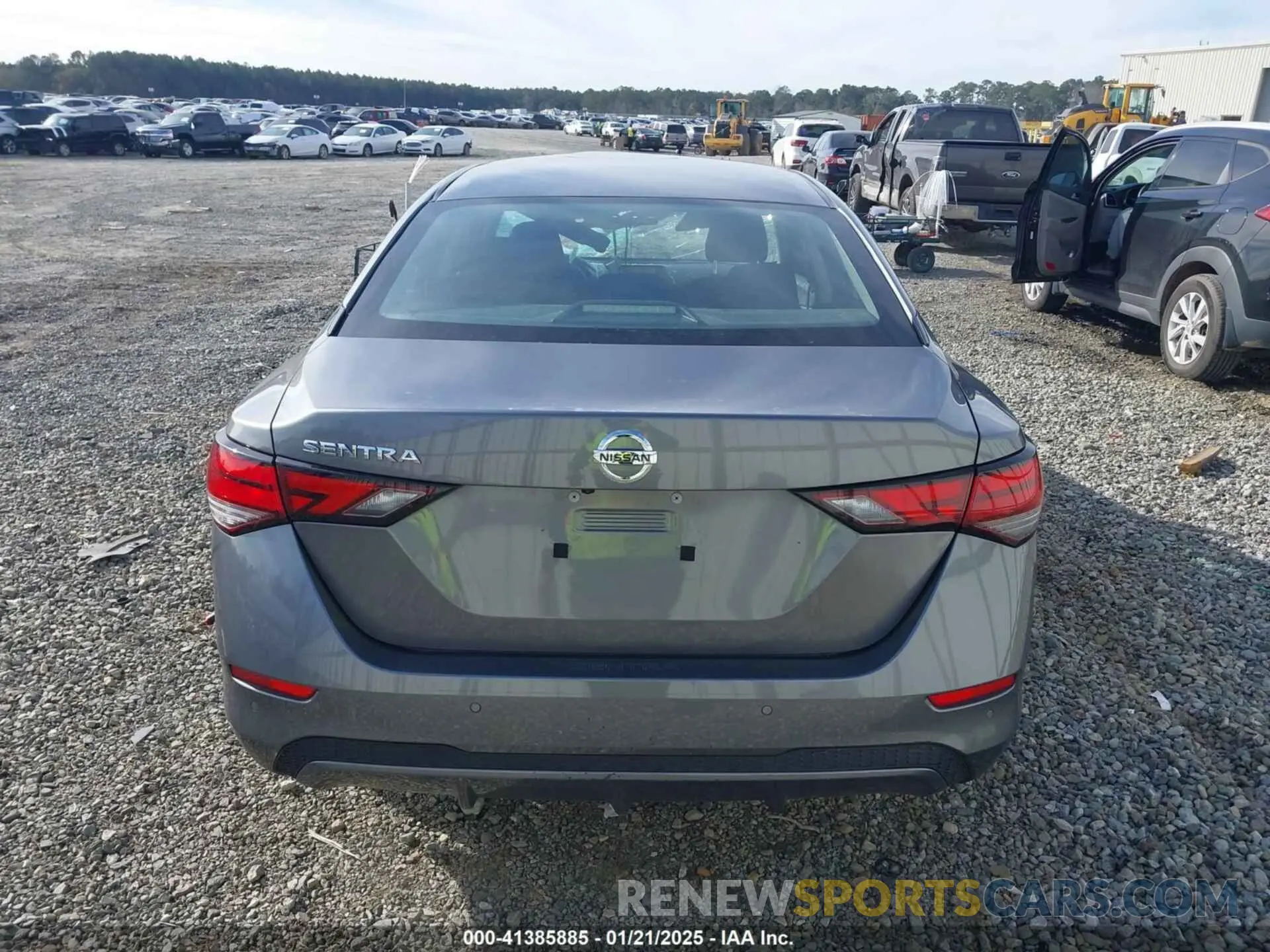 16 fotografías del automóvil dañado 3N1AB8BV7NY276178 NISSAN SENTRA 2022