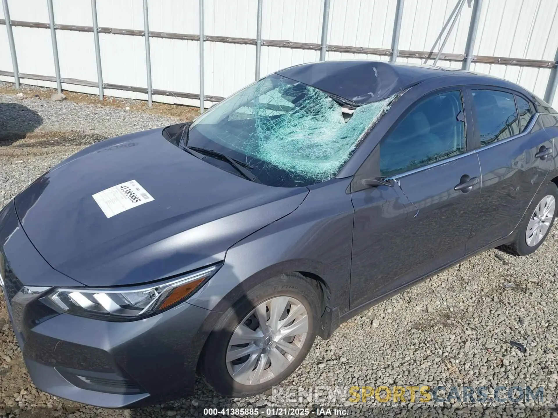 6 fotografías del automóvil dañado 3N1AB8BV7NY276178 NISSAN SENTRA 2022