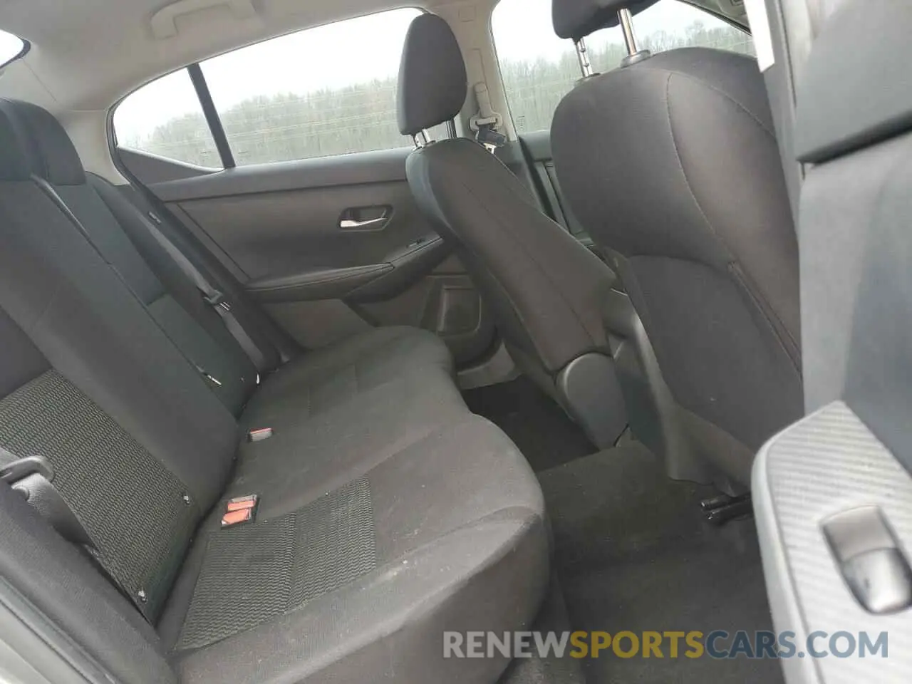 11 fotografías del automóvil dañado 3N1AB8BV7NY281834 NISSAN SENTRA 2022