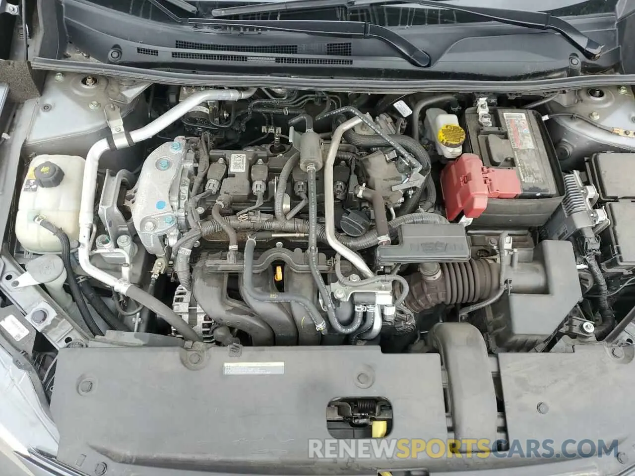 12 fotografías del automóvil dañado 3N1AB8BV7NY281834 NISSAN SENTRA 2022