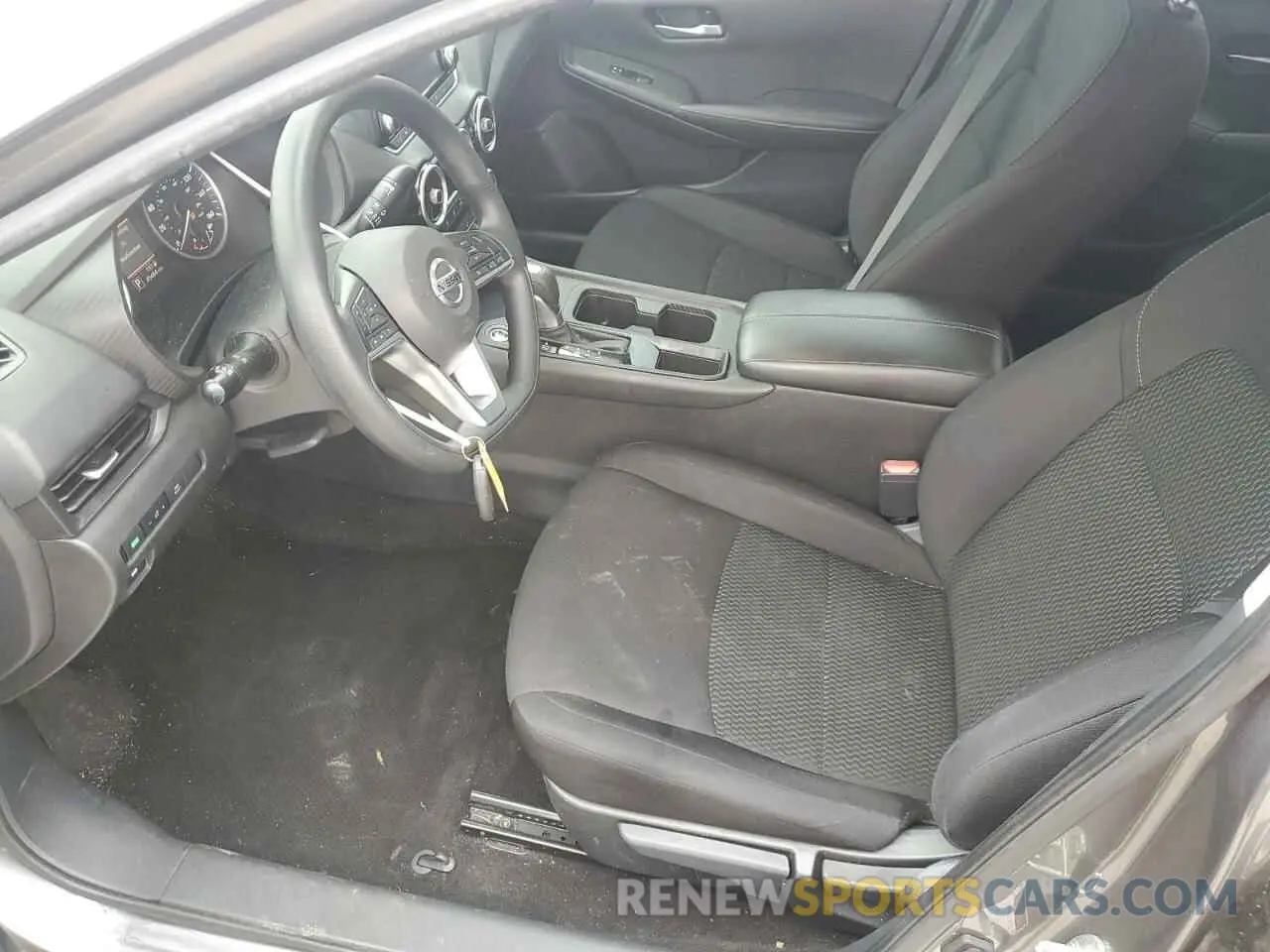 7 fotografías del automóvil dañado 3N1AB8BV7NY281834 NISSAN SENTRA 2022
