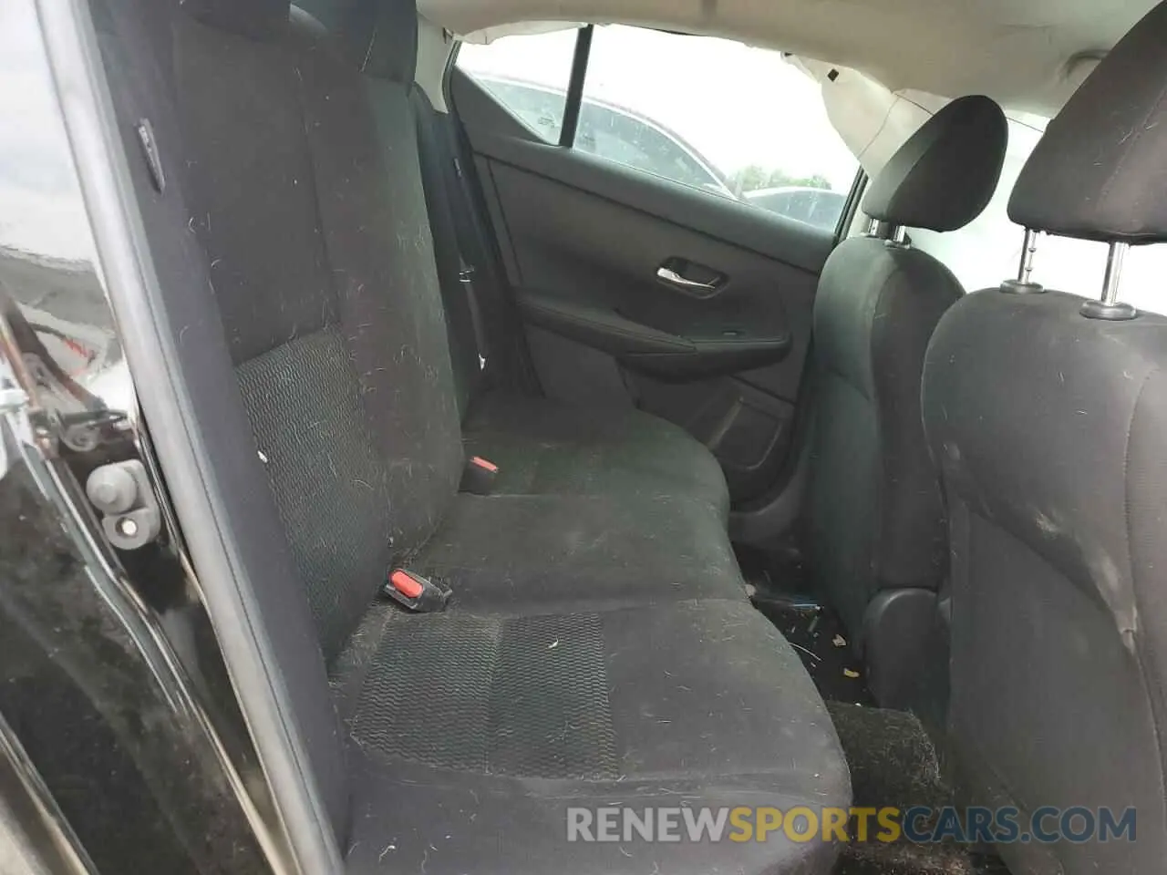 10 fotografías del automóvil dañado 3N1AB8BV8NY237258 NISSAN SENTRA 2022