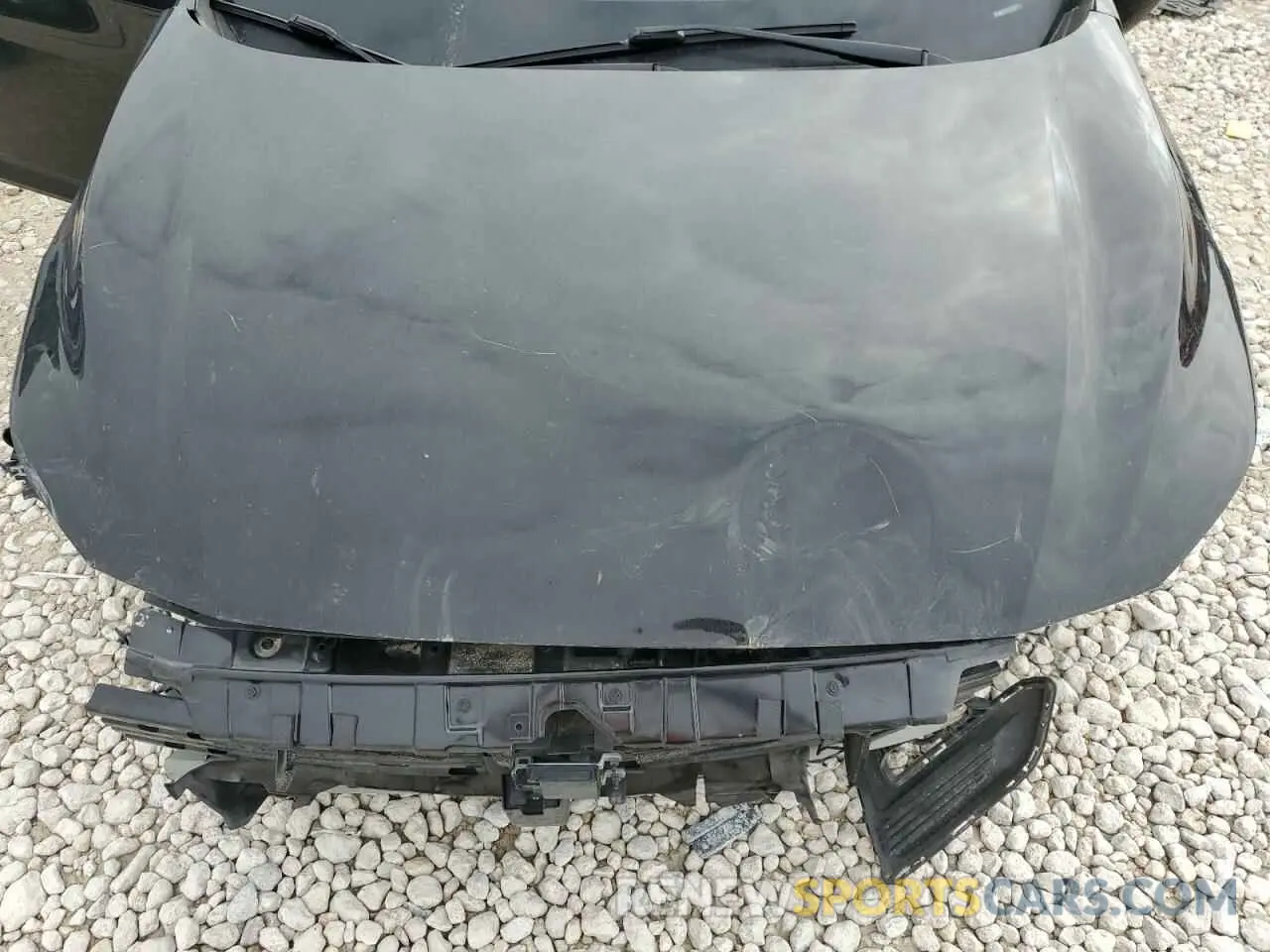 11 fotografías del automóvil dañado 3N1AB8BV8NY237258 NISSAN SENTRA 2022