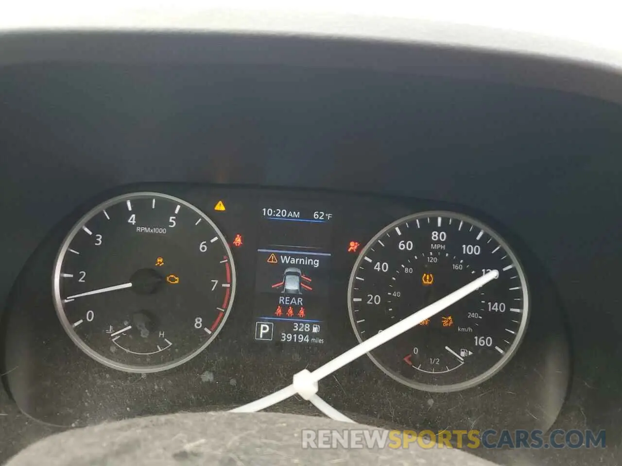 9 fotografías del automóvil dañado 3N1AB8BV8NY237258 NISSAN SENTRA 2022