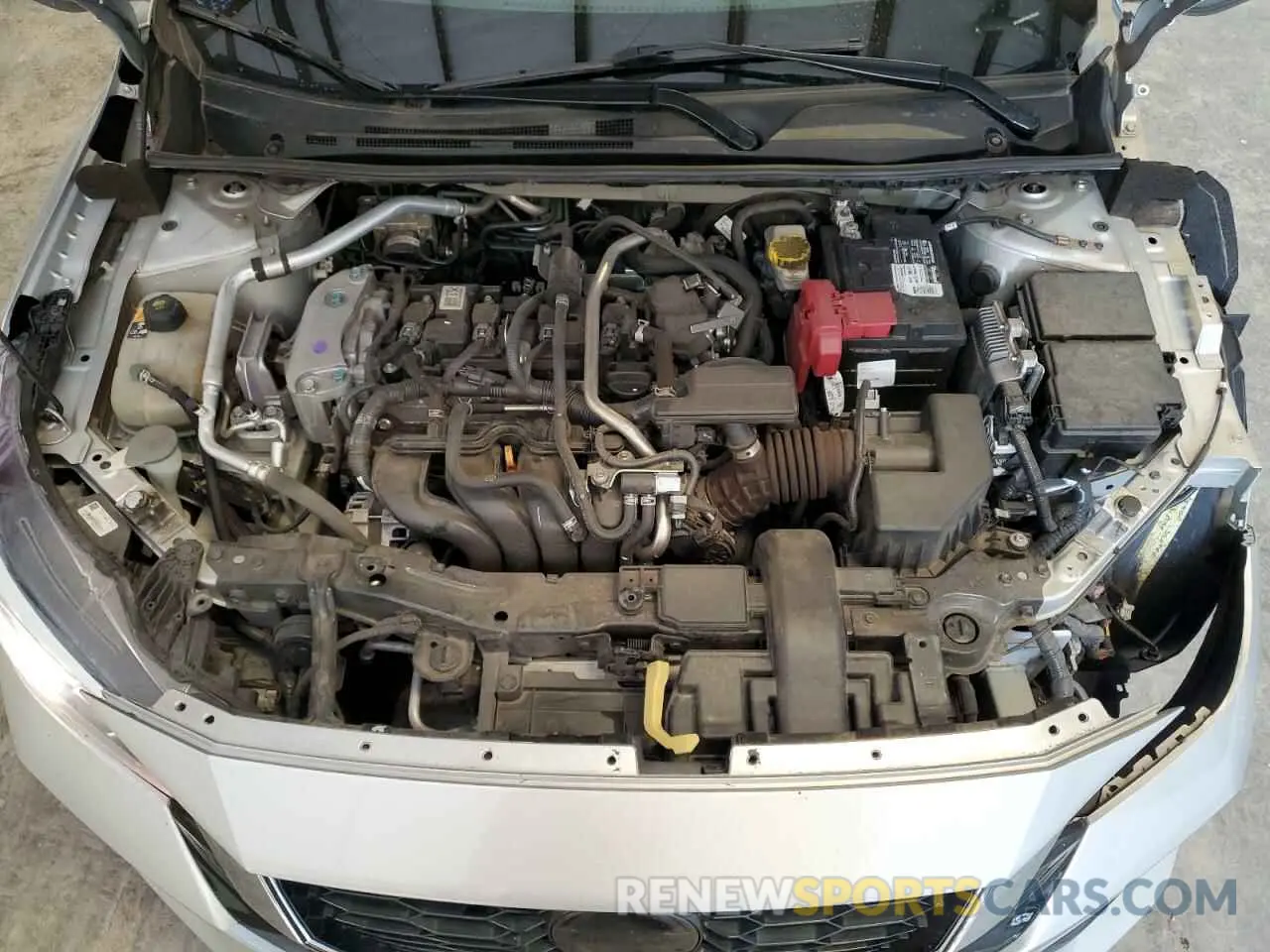 11 fotografías del automóvil dañado 3N1AB8BV8NY264931 NISSAN SENTRA 2022