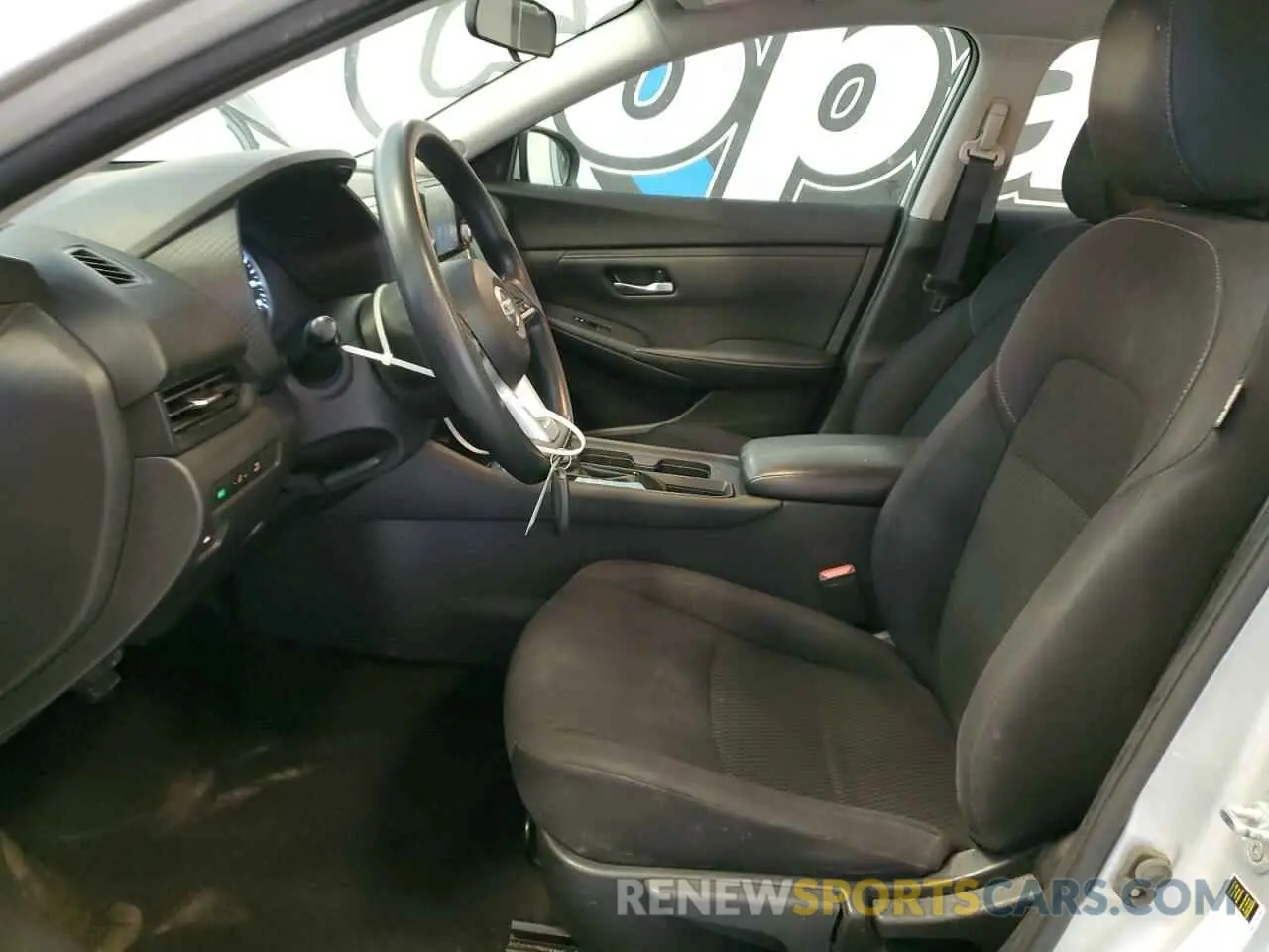 7 fotografías del automóvil dañado 3N1AB8BV8NY264931 NISSAN SENTRA 2022