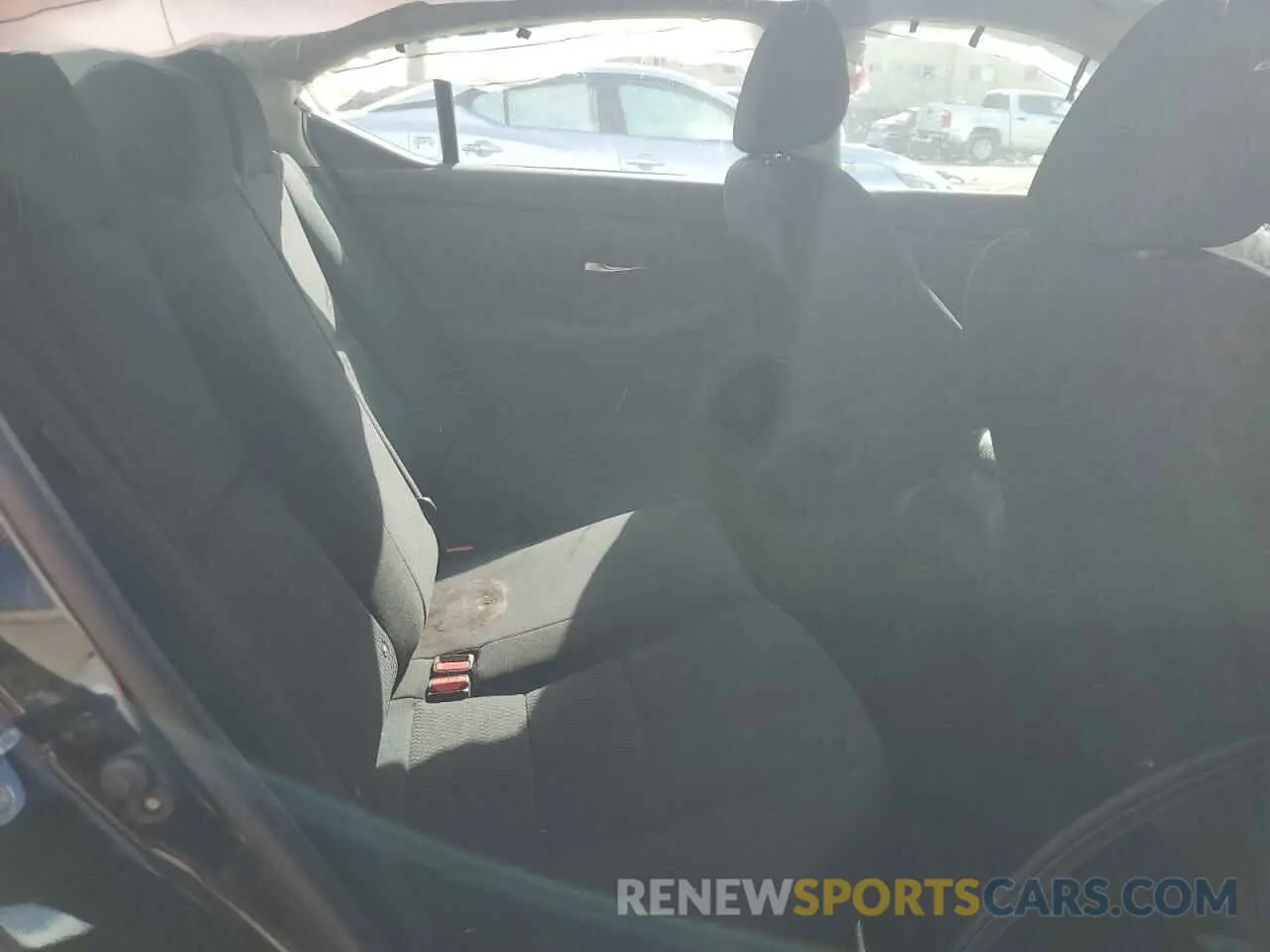 10 fotografías del automóvil dañado 3N1AB8BV8NY277369 NISSAN SENTRA 2022