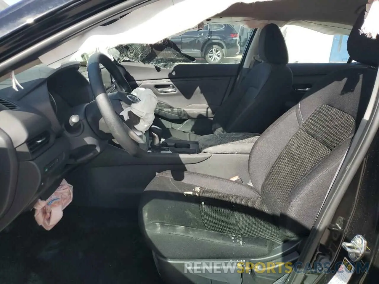 7 fotografías del automóvil dañado 3N1AB8BV8NY277369 NISSAN SENTRA 2022