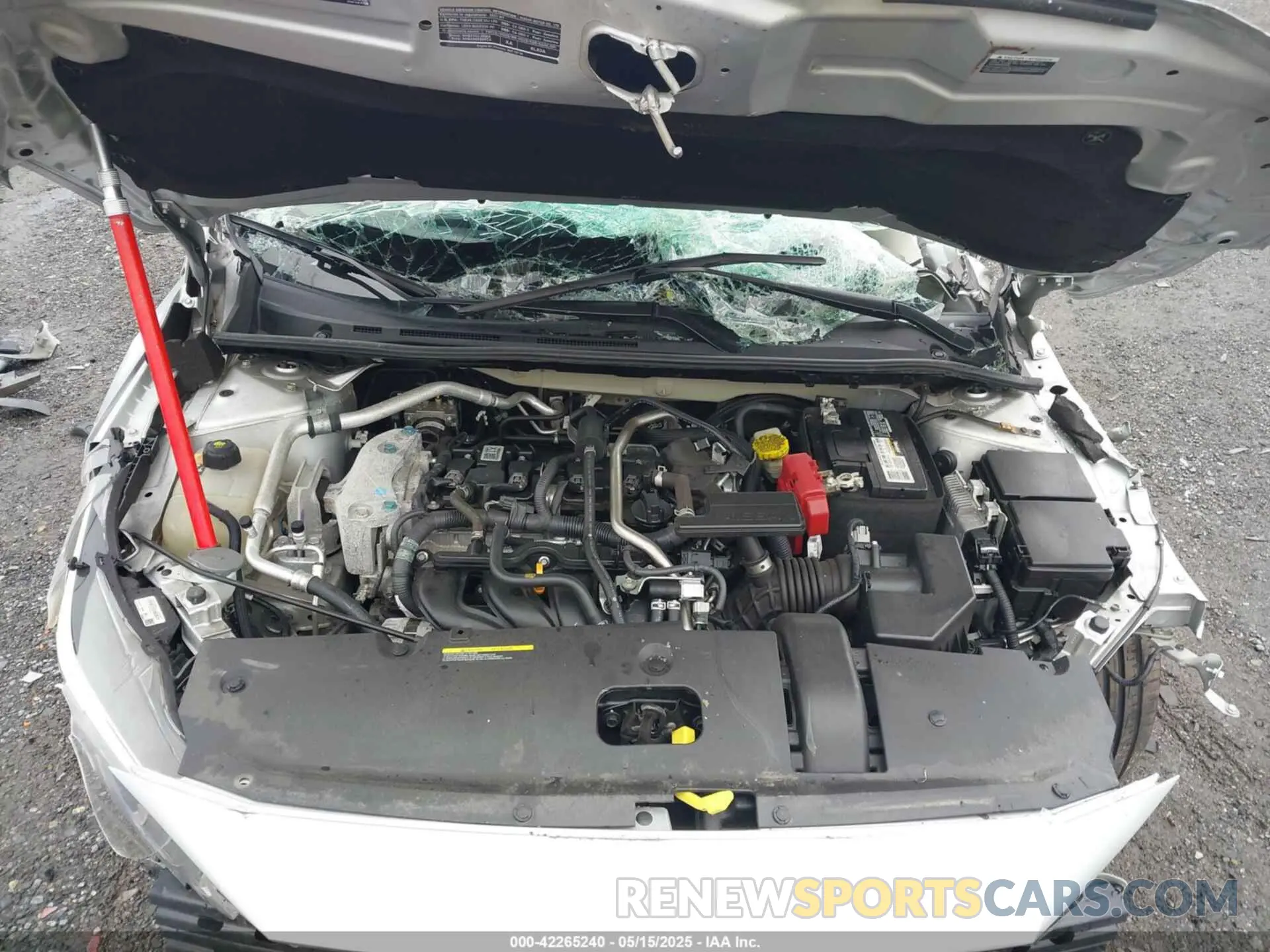 10 fotografías del automóvil dañado 3N1AB8BV8NY279302 NISSAN SENTRA 2022