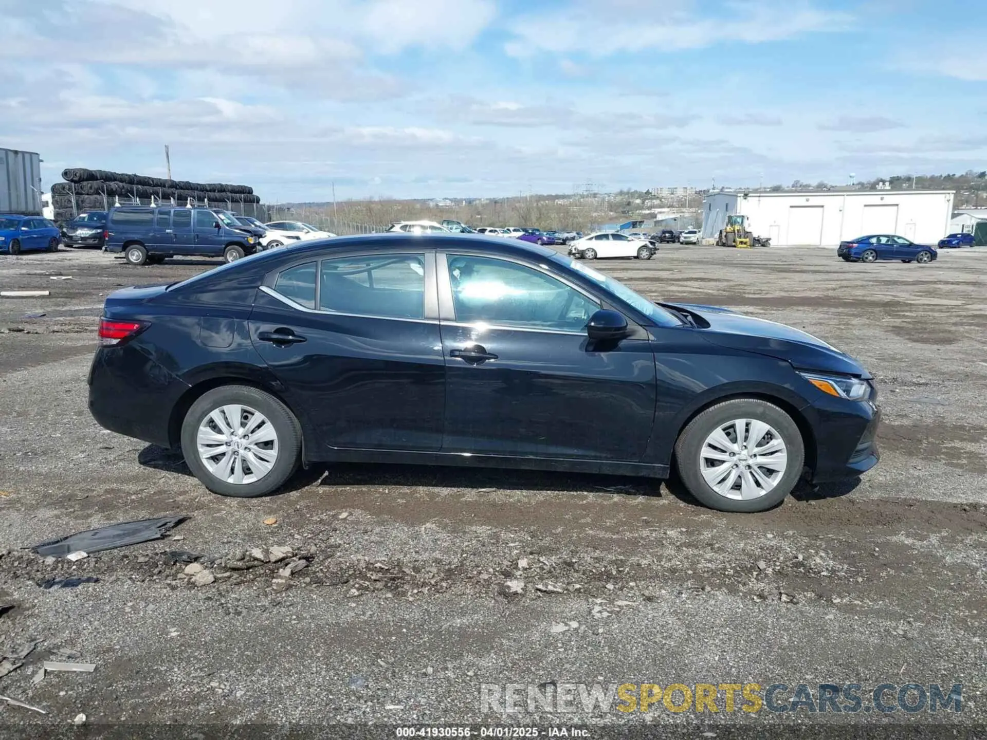 13 fotografías del automóvil dañado 3N1AB8BV8NY310497 NISSAN SENTRA 2022