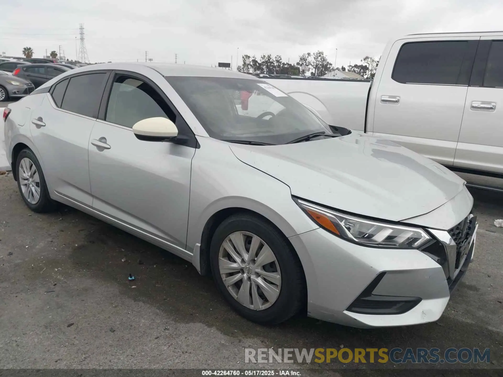 1 fotografías del automóvil dañado 3N1AB8BV9NY238547 NISSAN SENTRA 2022