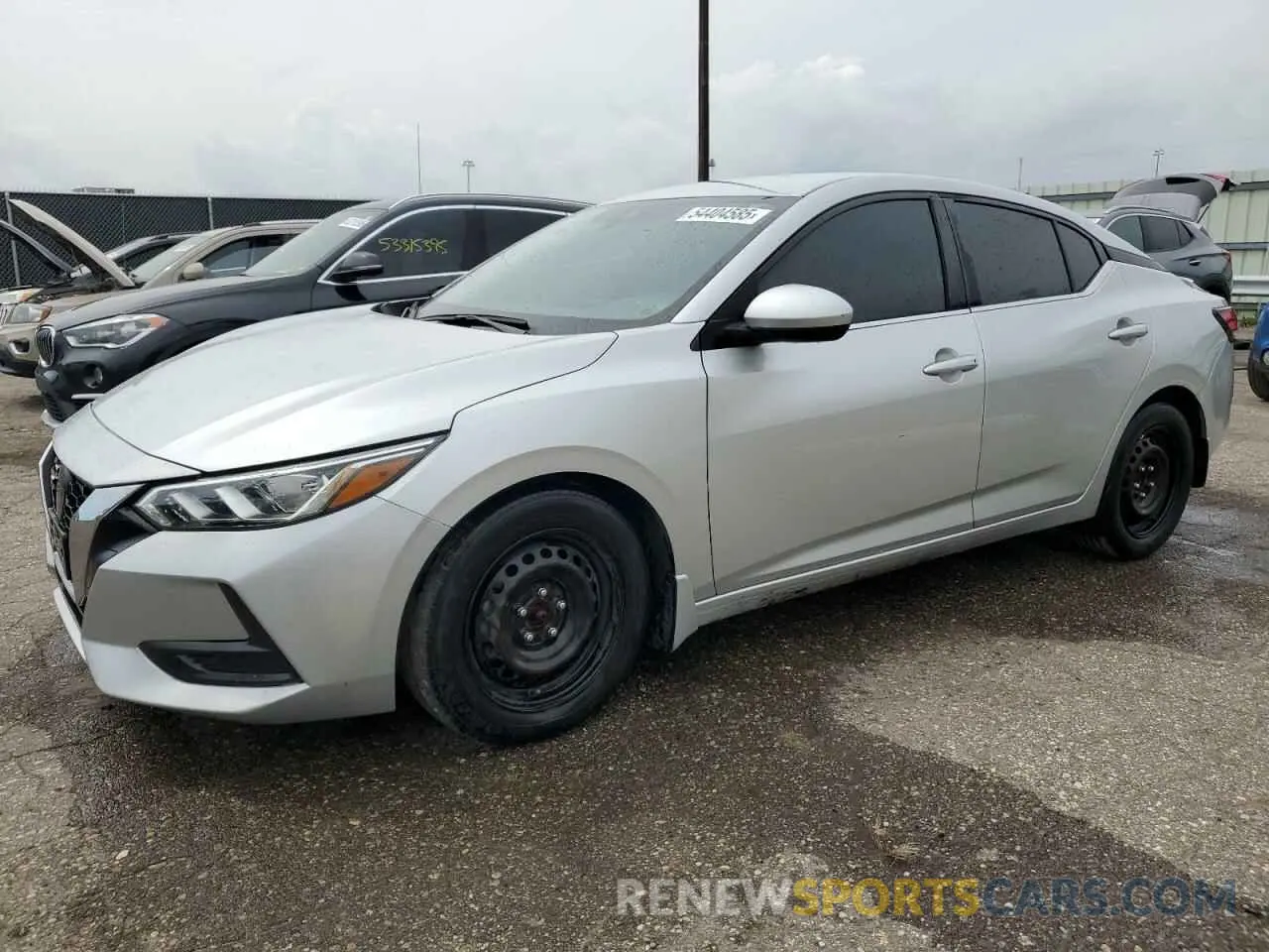 1 fotografías del automóvil dañado 3N1AB8BV9NY259866 NISSAN SENTRA 2022