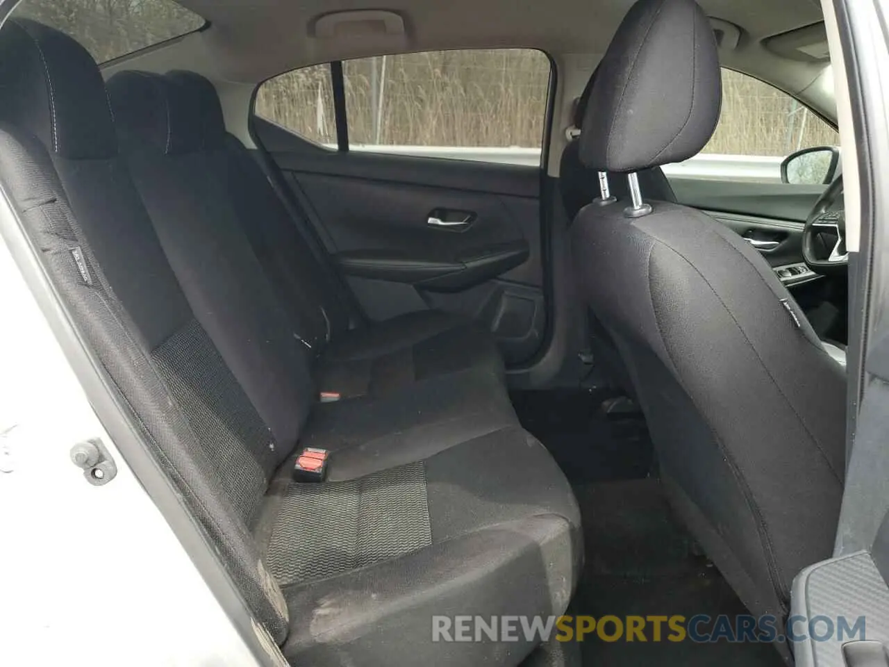 10 fotografías del automóvil dañado 3N1AB8BV9NY259866 NISSAN SENTRA 2022