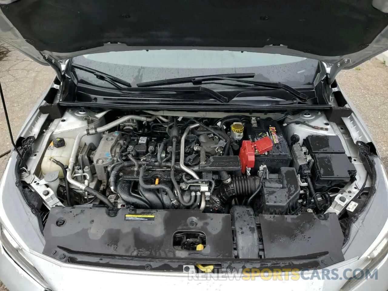 11 fotografías del automóvil dañado 3N1AB8BV9NY259866 NISSAN SENTRA 2022