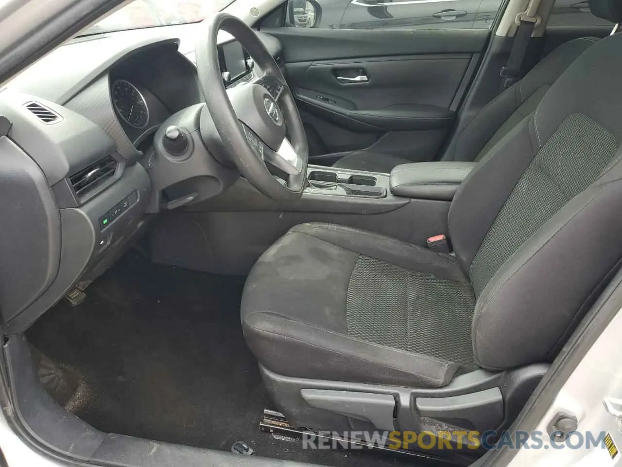 7 fotografías del automóvil dañado 3N1AB8BV9NY259866 NISSAN SENTRA 2022