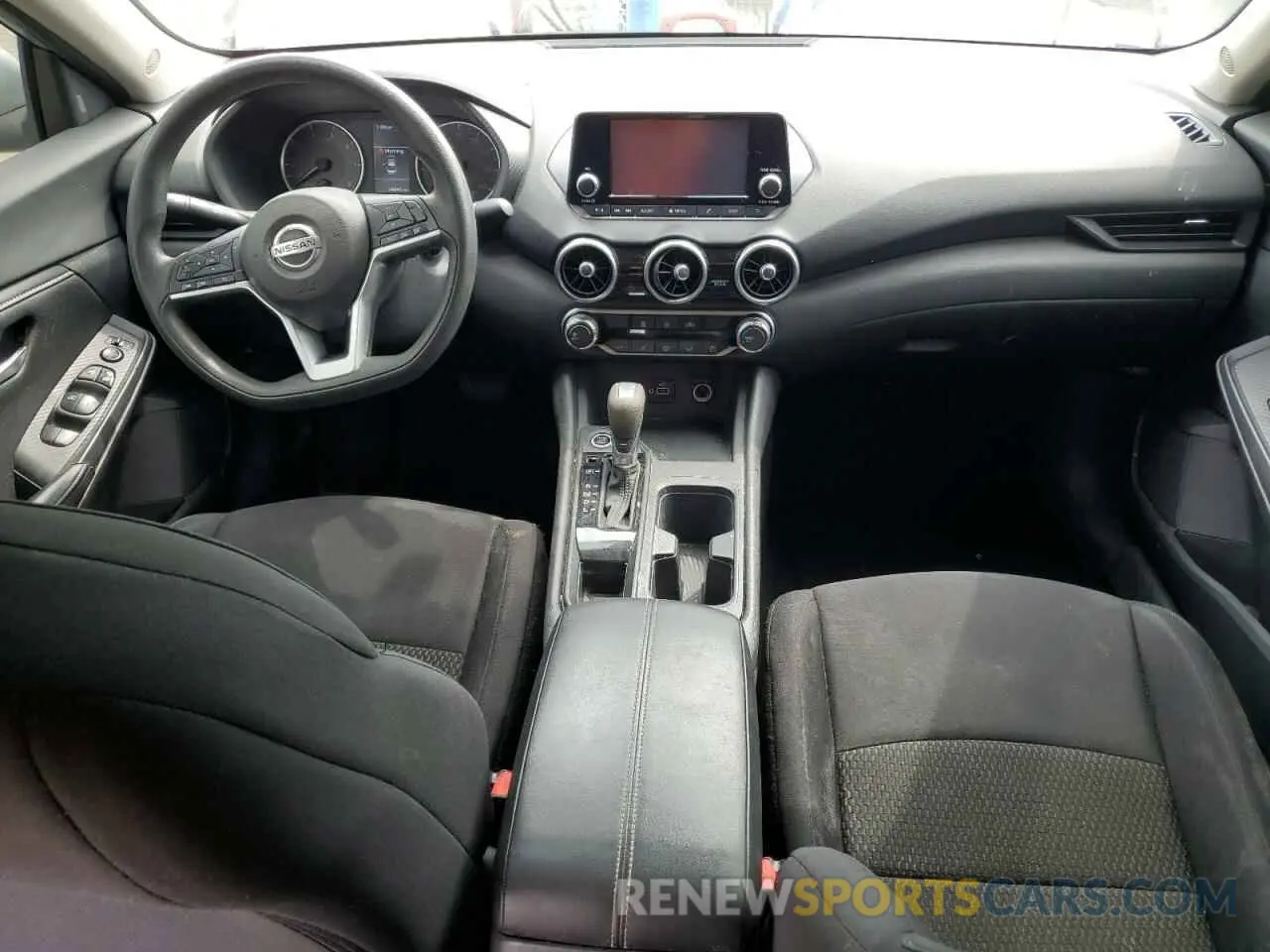 8 fotografías del automóvil dañado 3N1AB8BV9NY259866 NISSAN SENTRA 2022