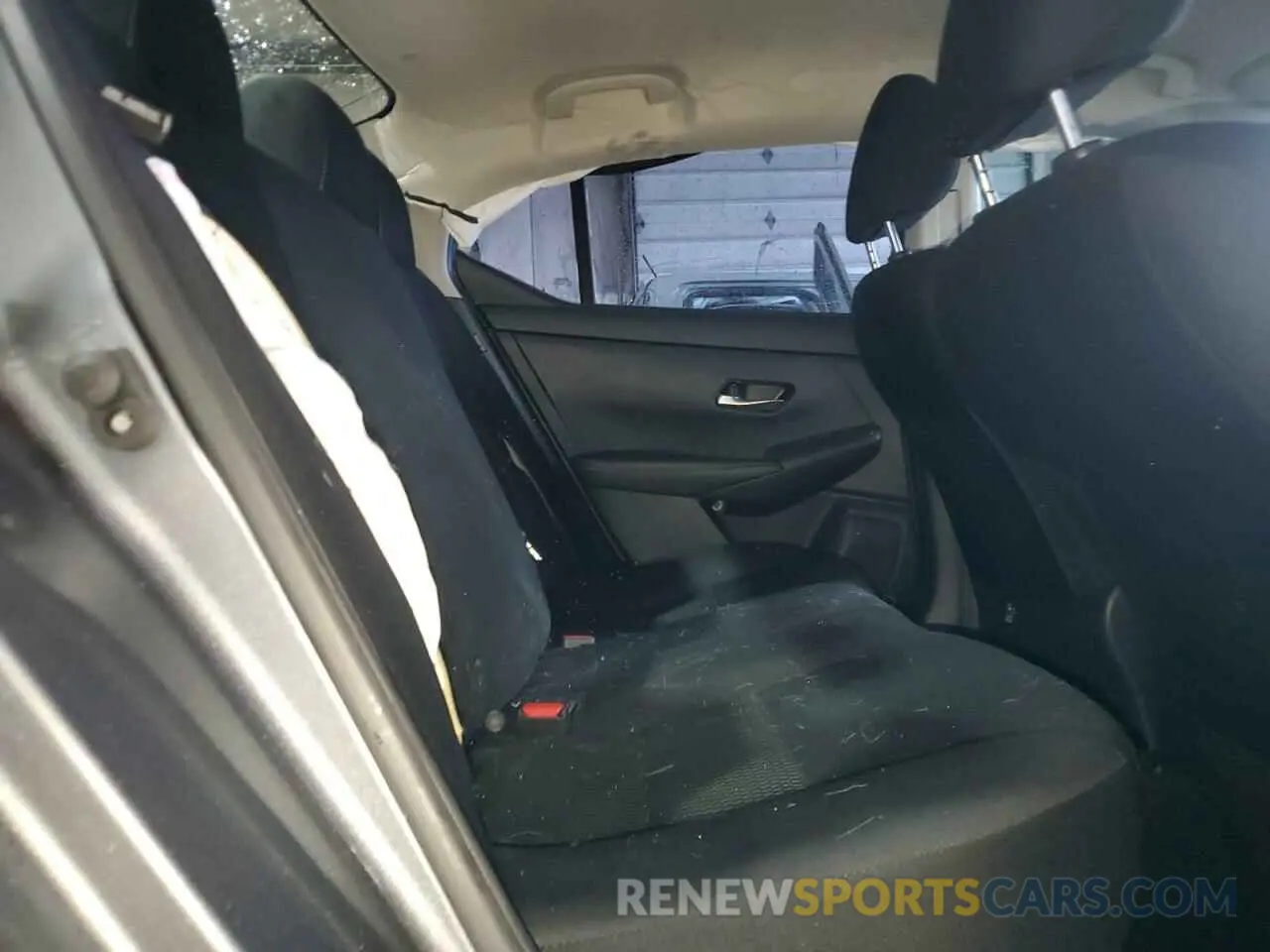 10 fotografías del automóvil dañado 3N1AB8BV9NY280409 NISSAN SENTRA 2022