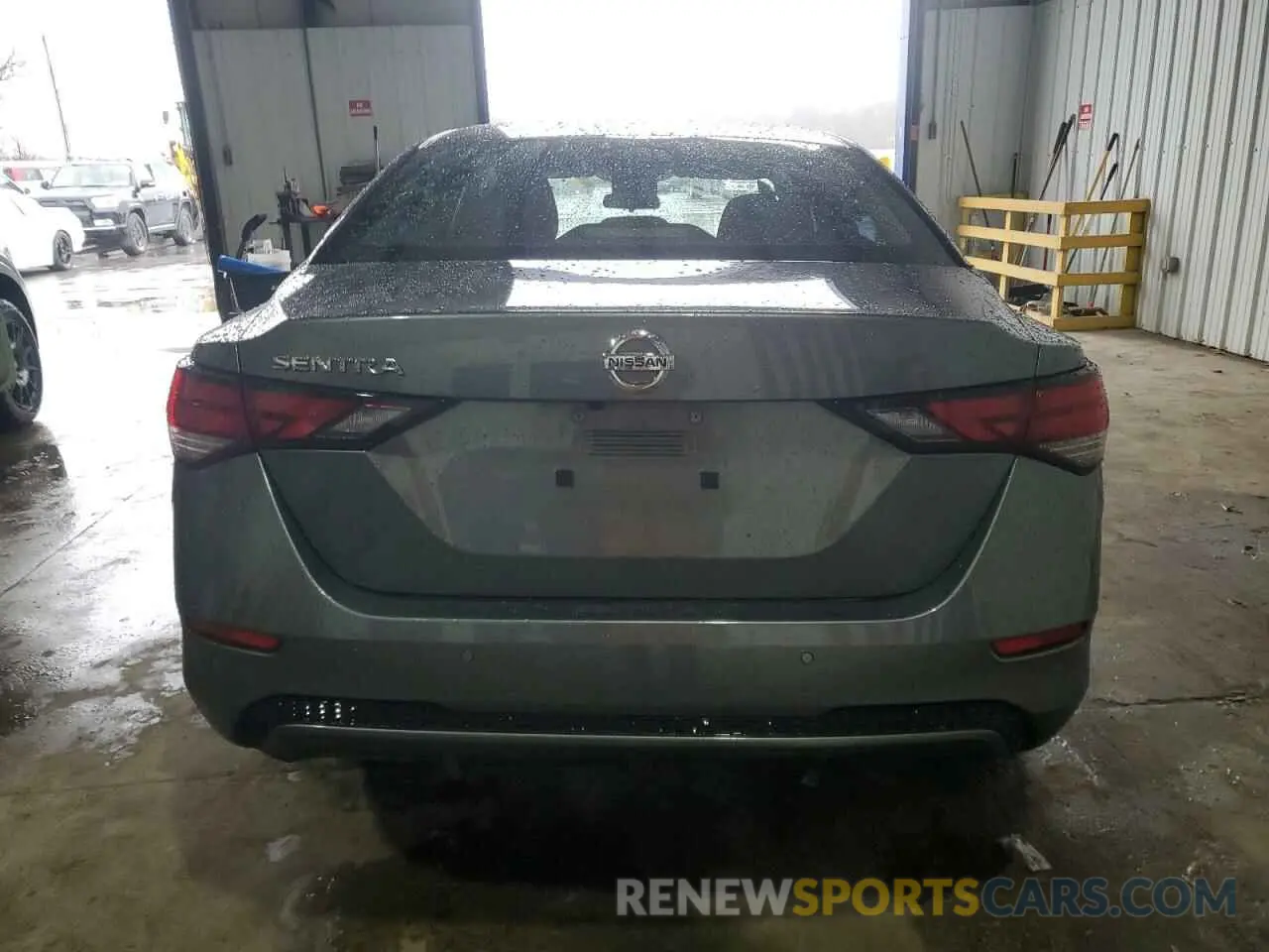 6 fotografías del automóvil dañado 3N1AB8BV9NY280409 NISSAN SENTRA 2022