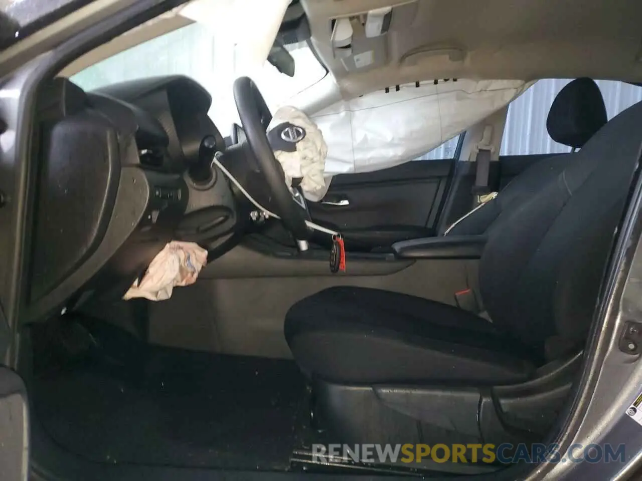 7 fotografías del automóvil dañado 3N1AB8BV9NY280409 NISSAN SENTRA 2022