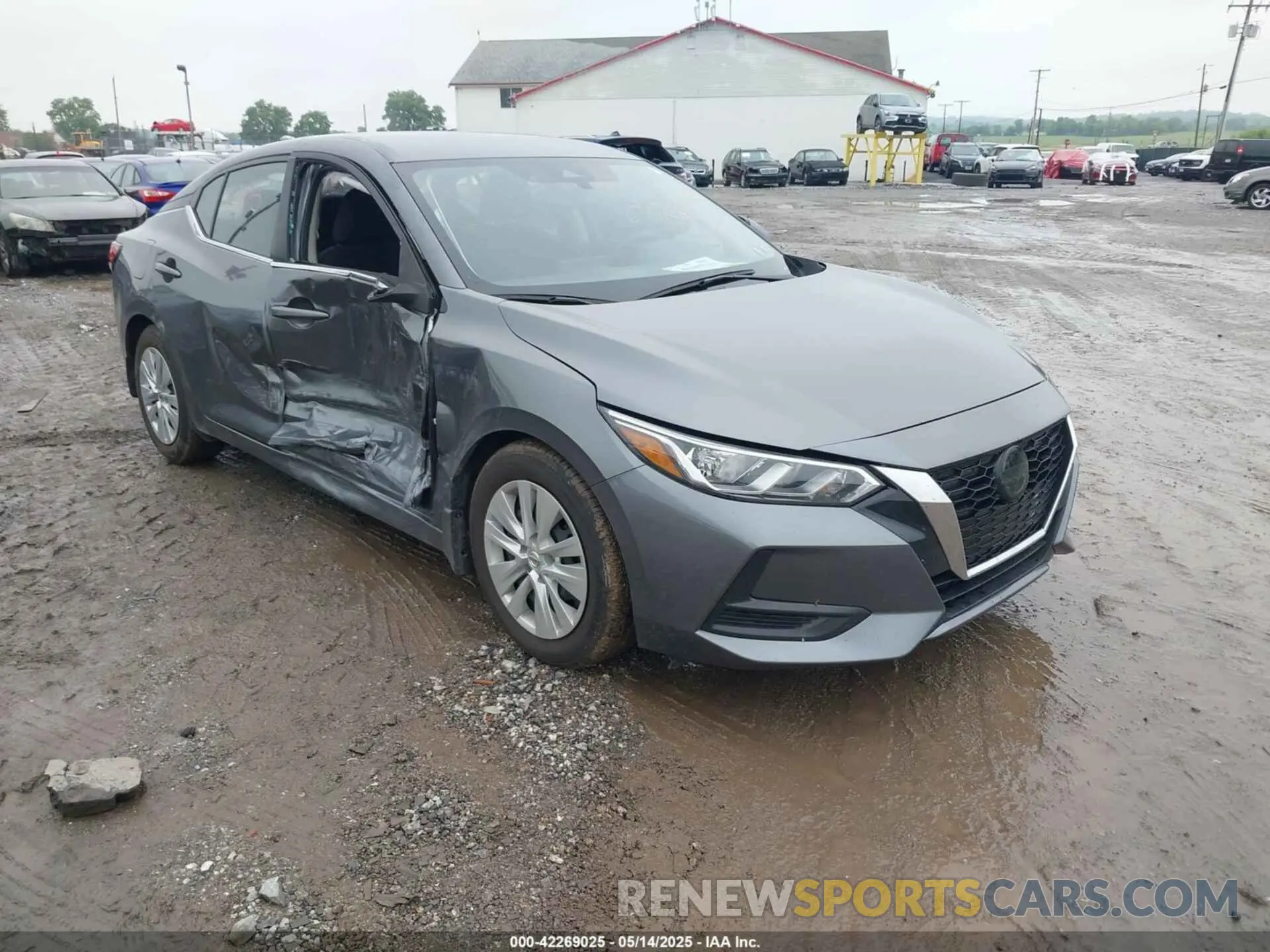 1 fotografías del automóvil dañado 3N1AB8BV9NY282547 NISSAN SENTRA 2022
