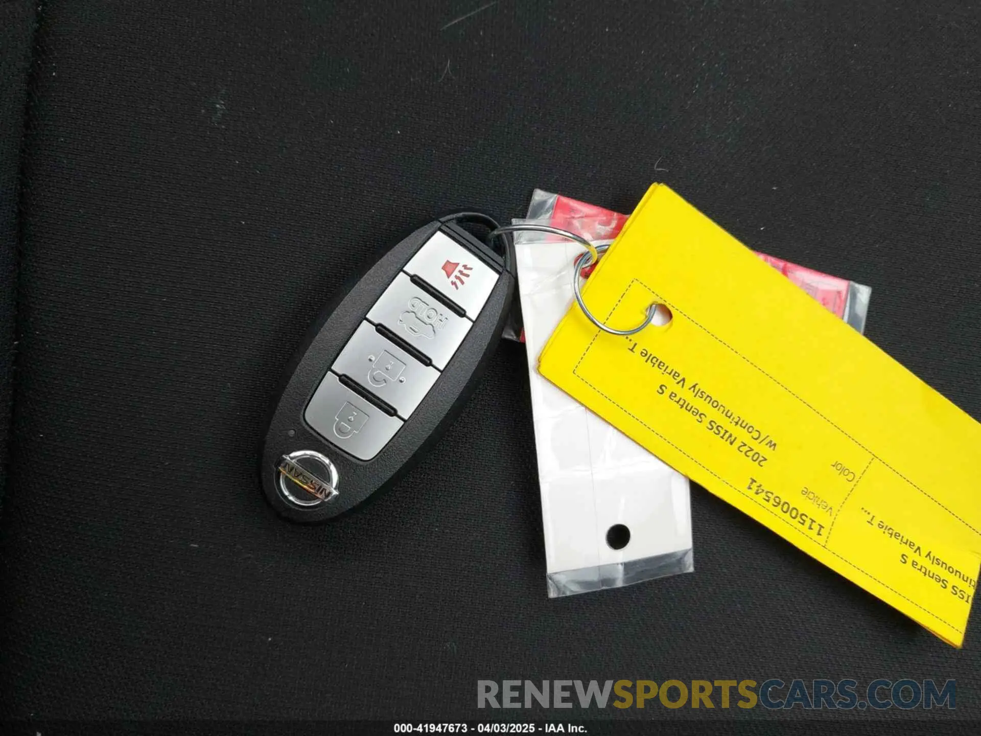 11 fotografías del automóvil dañado 3N1AB8BV9NY307592 NISSAN SENTRA 2022