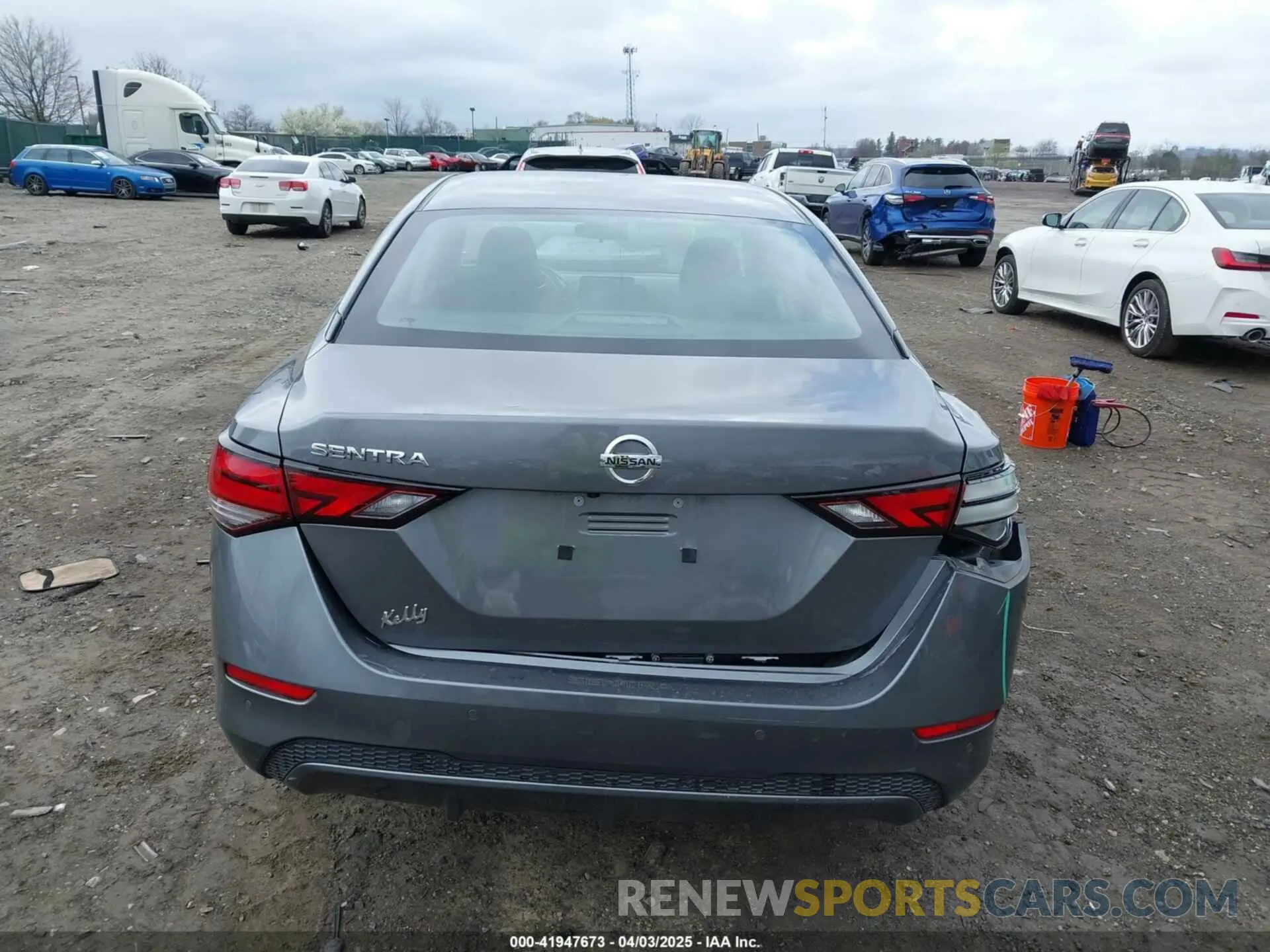 16 fotografías del automóvil dañado 3N1AB8BV9NY307592 NISSAN SENTRA 2022