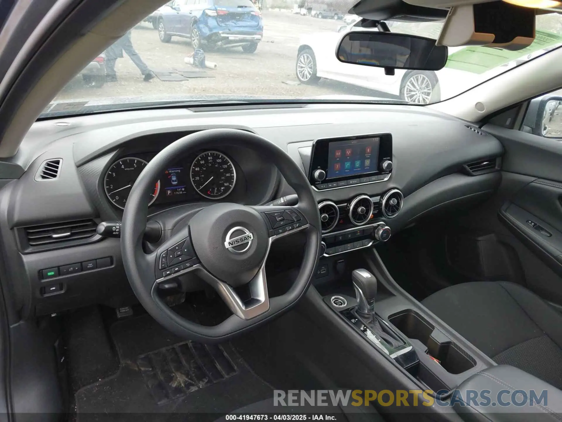 18 fotografías del automóvil dañado 3N1AB8BV9NY307592 NISSAN SENTRA 2022