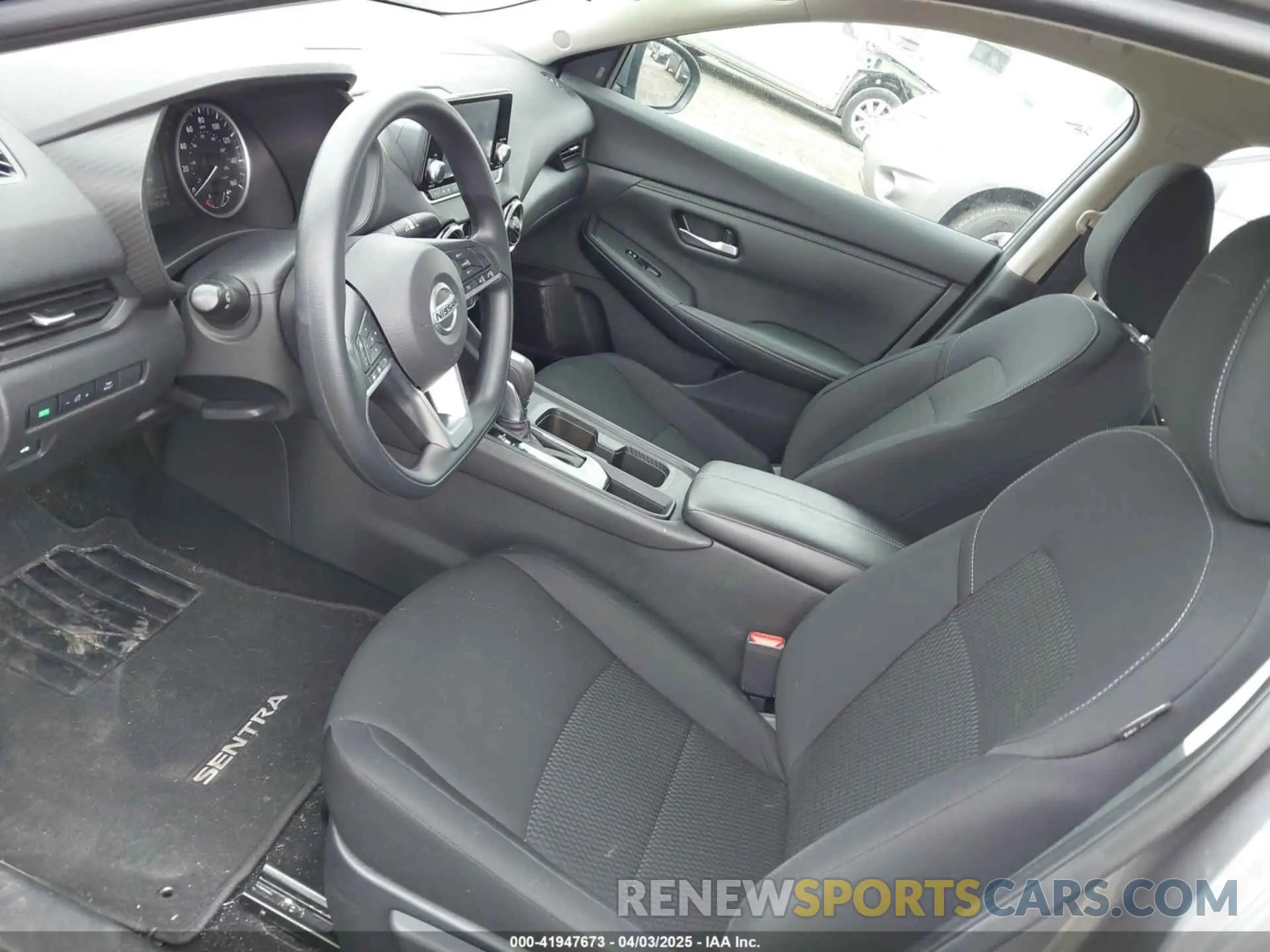 19 fotografías del automóvil dañado 3N1AB8BV9NY307592 NISSAN SENTRA 2022