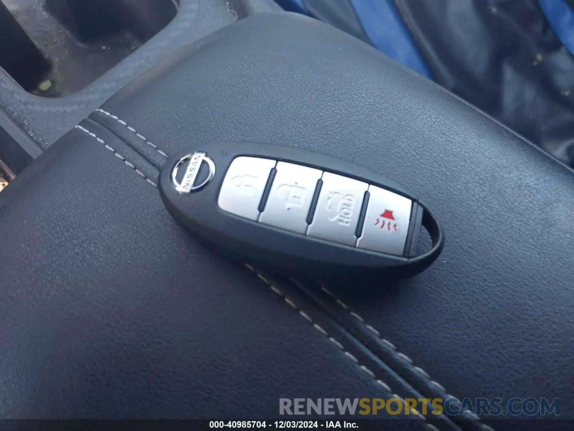 11 fotografías del automóvil dañado 3N1AB8BVXNY259603 NISSAN SENTRA 2022