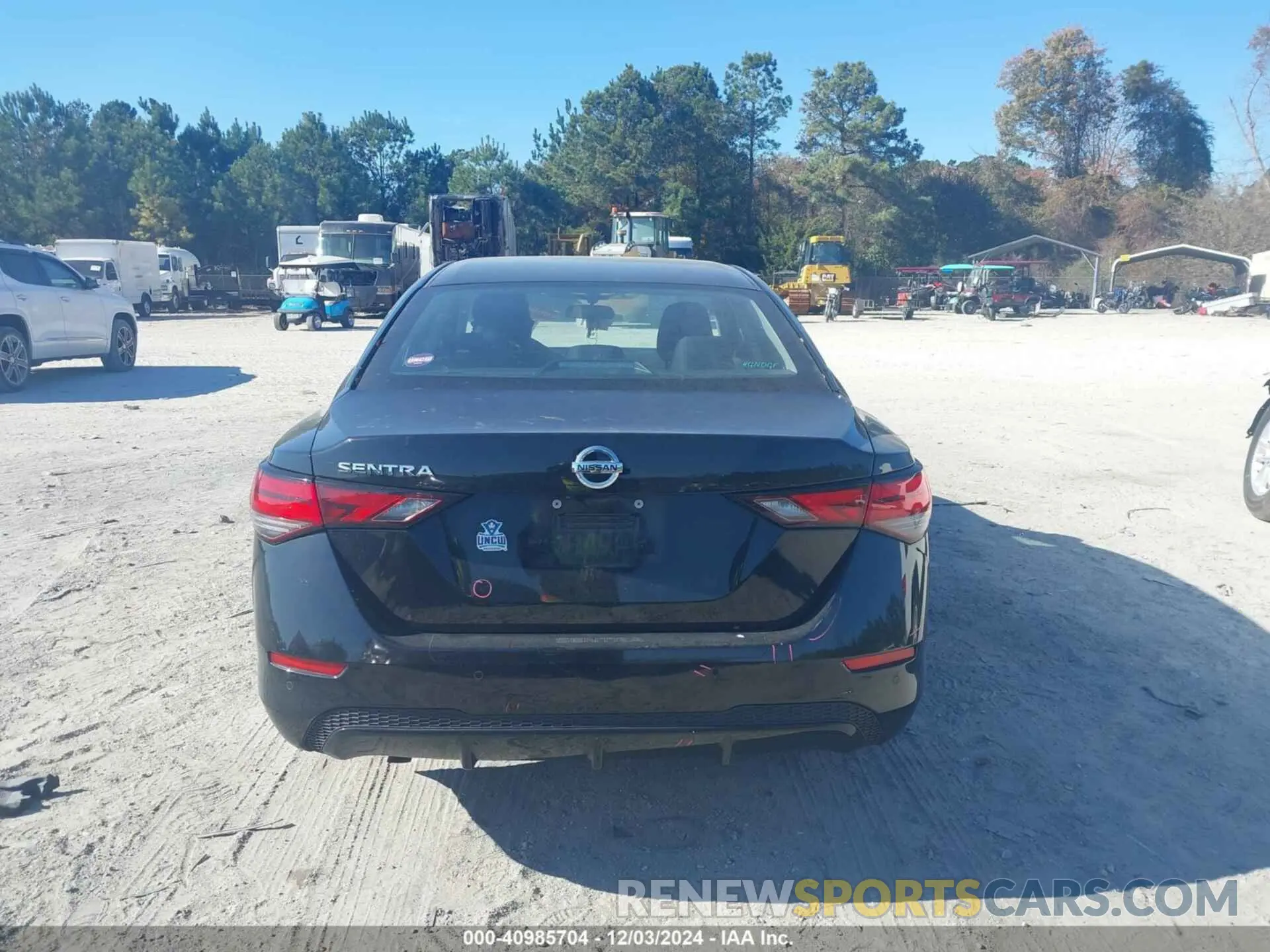 16 fotografías del automóvil dañado 3N1AB8BVXNY259603 NISSAN SENTRA 2022