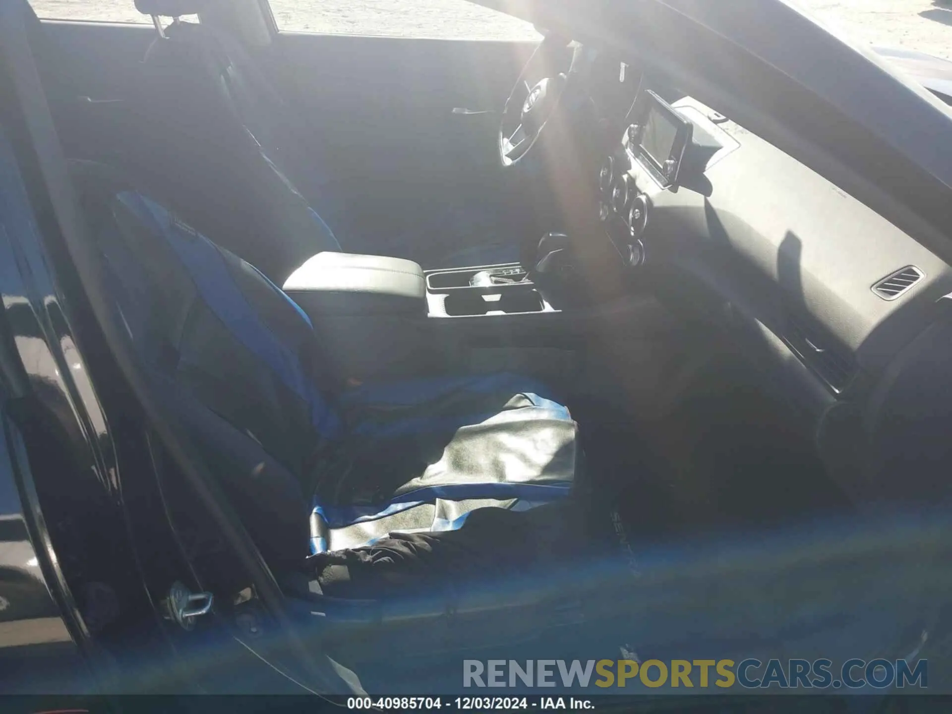 5 fotografías del automóvil dañado 3N1AB8BVXNY259603 NISSAN SENTRA 2022
