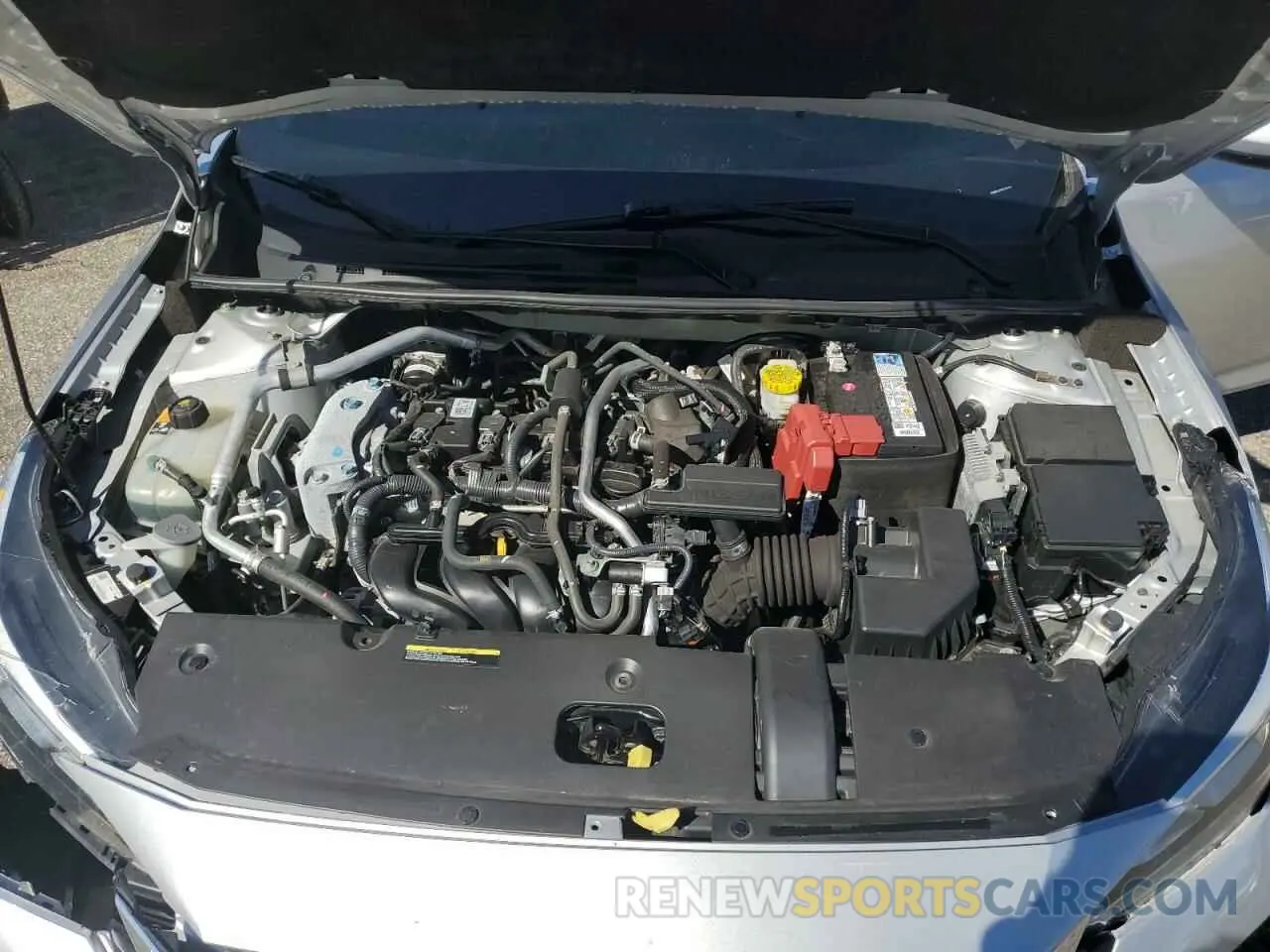 12 fotografías del automóvil dañado 3N1AB8CV0NY241447 NISSAN SENTRA 2022