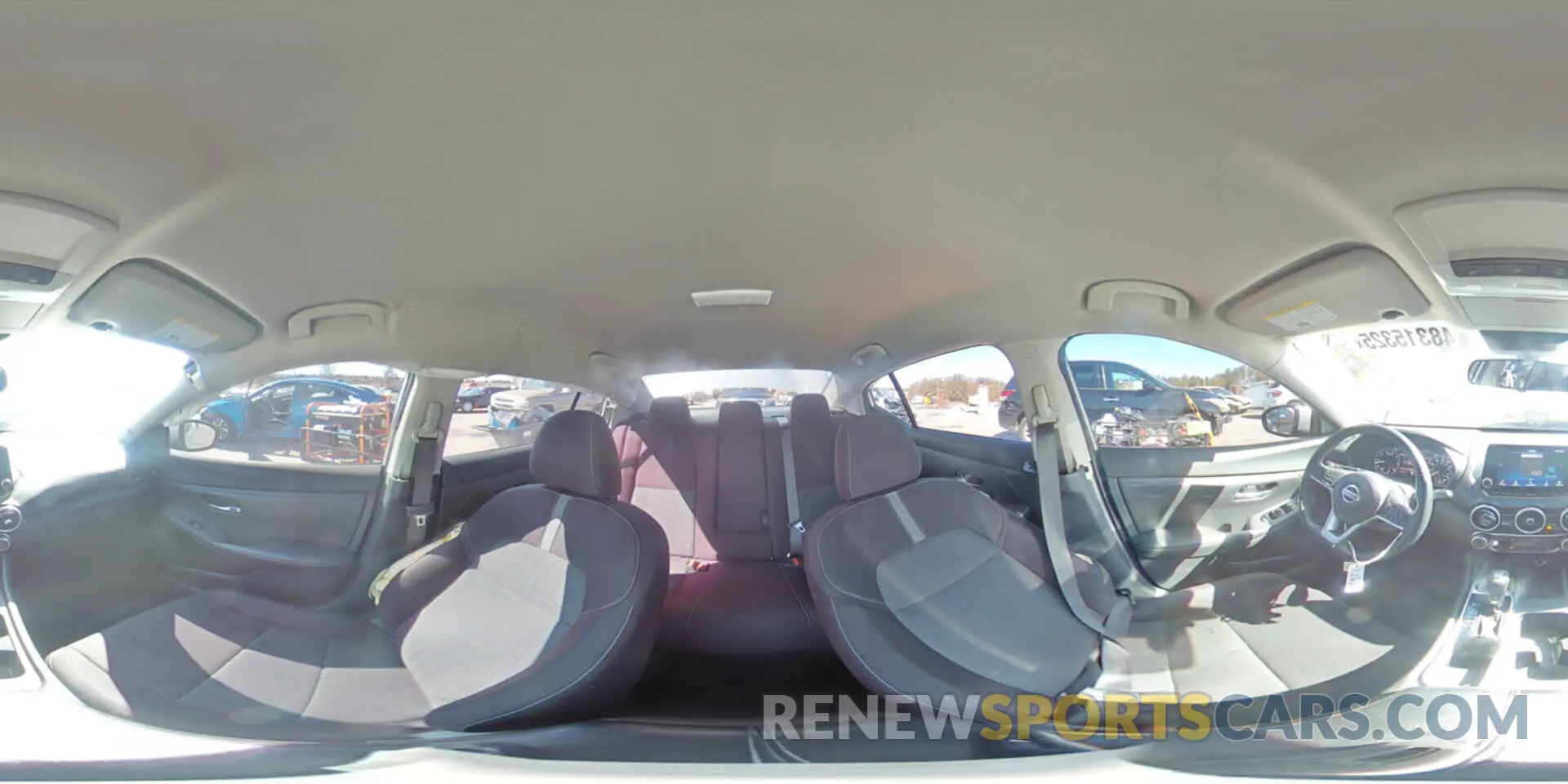 13 fotografías del automóvil dañado 3N1AB8CV0NY241447 NISSAN SENTRA 2022