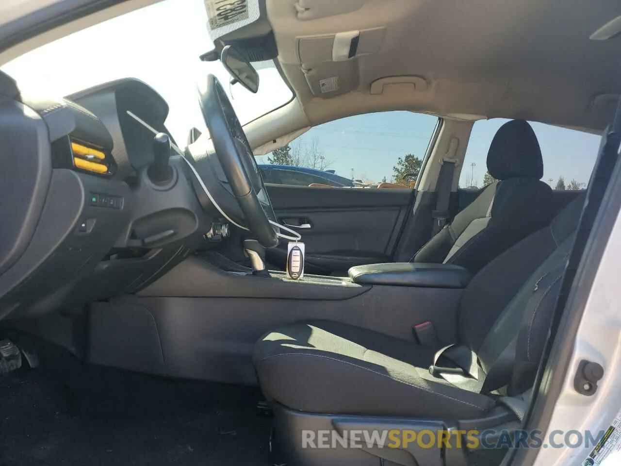 7 fotografías del automóvil dañado 3N1AB8CV0NY241447 NISSAN SENTRA 2022