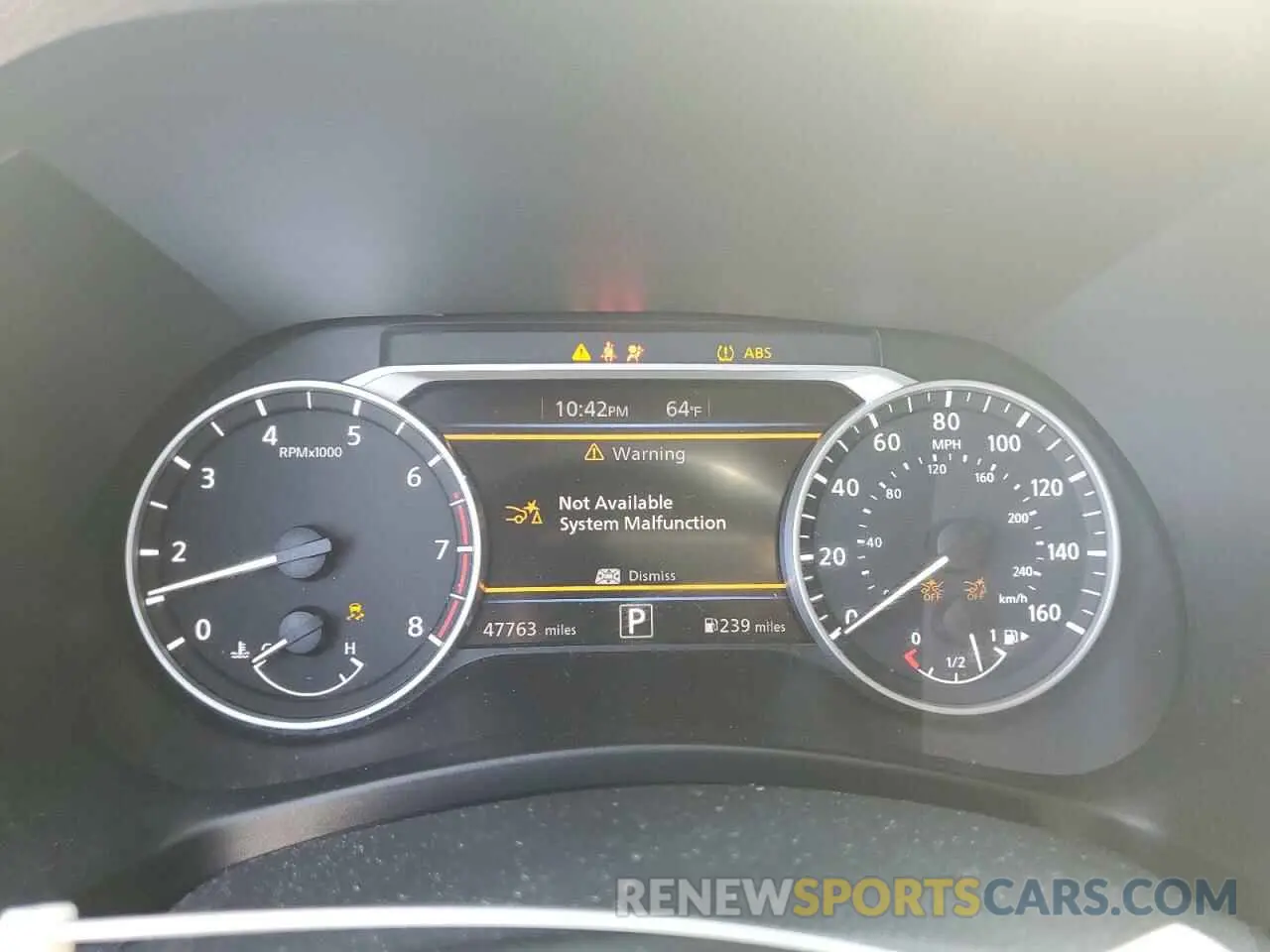 9 fotografías del automóvil dañado 3N1AB8CV0NY241447 NISSAN SENTRA 2022