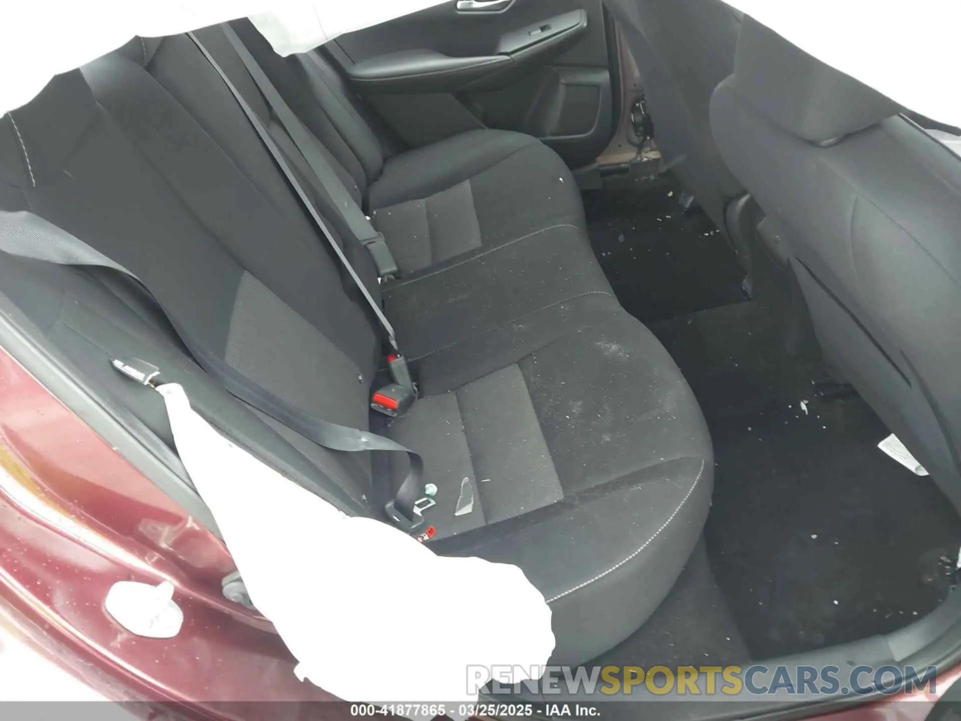 8 fotografías del automóvil dañado 3N1AB8CV0NY241450 NISSAN SENTRA 2022