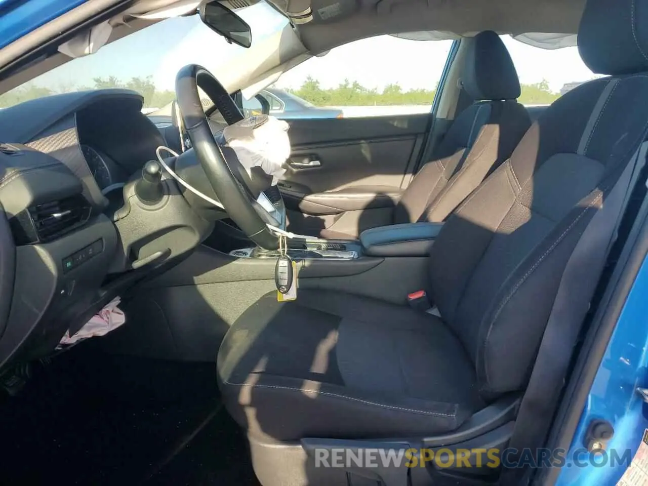 7 fotografías del automóvil dañado 3N1AB8CV0NY241934 NISSAN SENTRA 2022