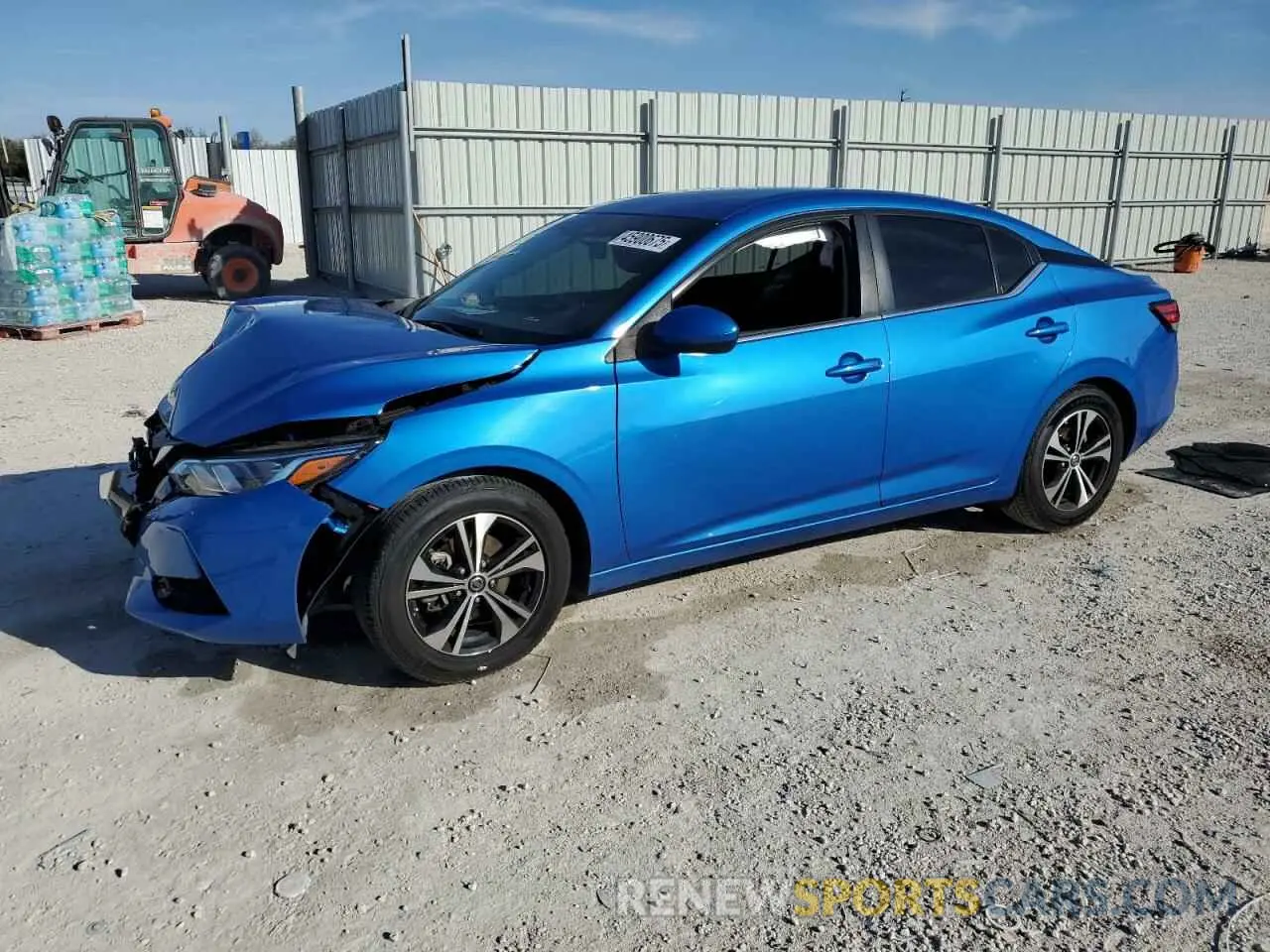 1 fotografías del automóvil dañado 3N1AB8CV0NY253517 NISSAN SENTRA 2022