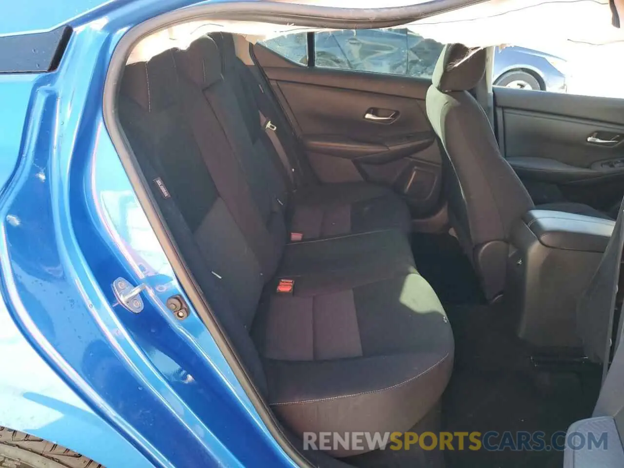 10 fotografías del automóvil dañado 3N1AB8CV0NY253517 NISSAN SENTRA 2022
