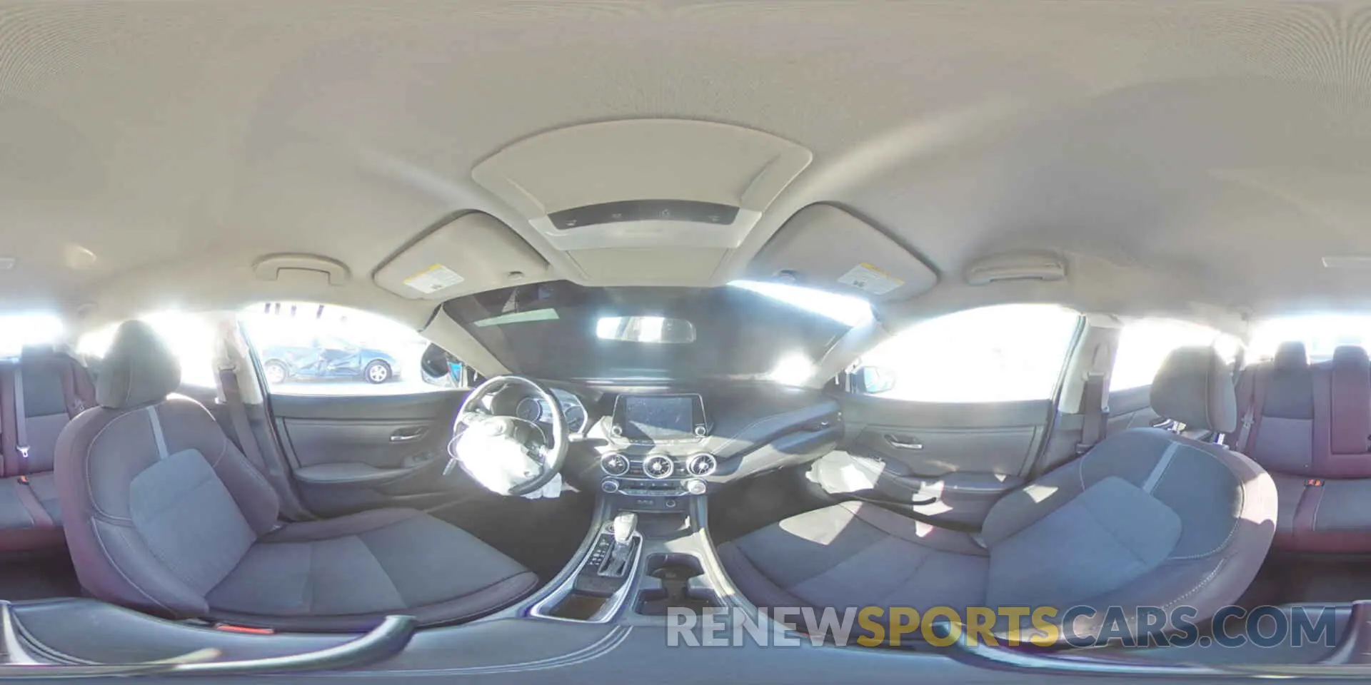 14 fotografías del automóvil dañado 3N1AB8CV0NY253517 NISSAN SENTRA 2022