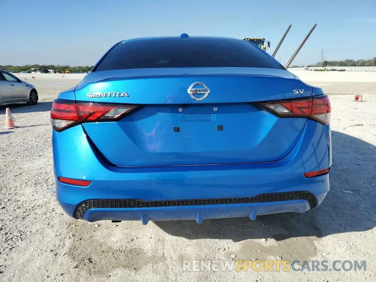 6 fotografías del automóvil dañado 3N1AB8CV0NY253517 NISSAN SENTRA 2022