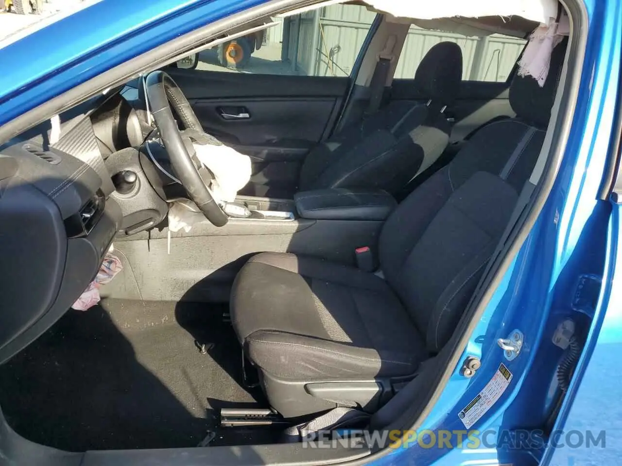 7 fotografías del automóvil dañado 3N1AB8CV0NY253517 NISSAN SENTRA 2022