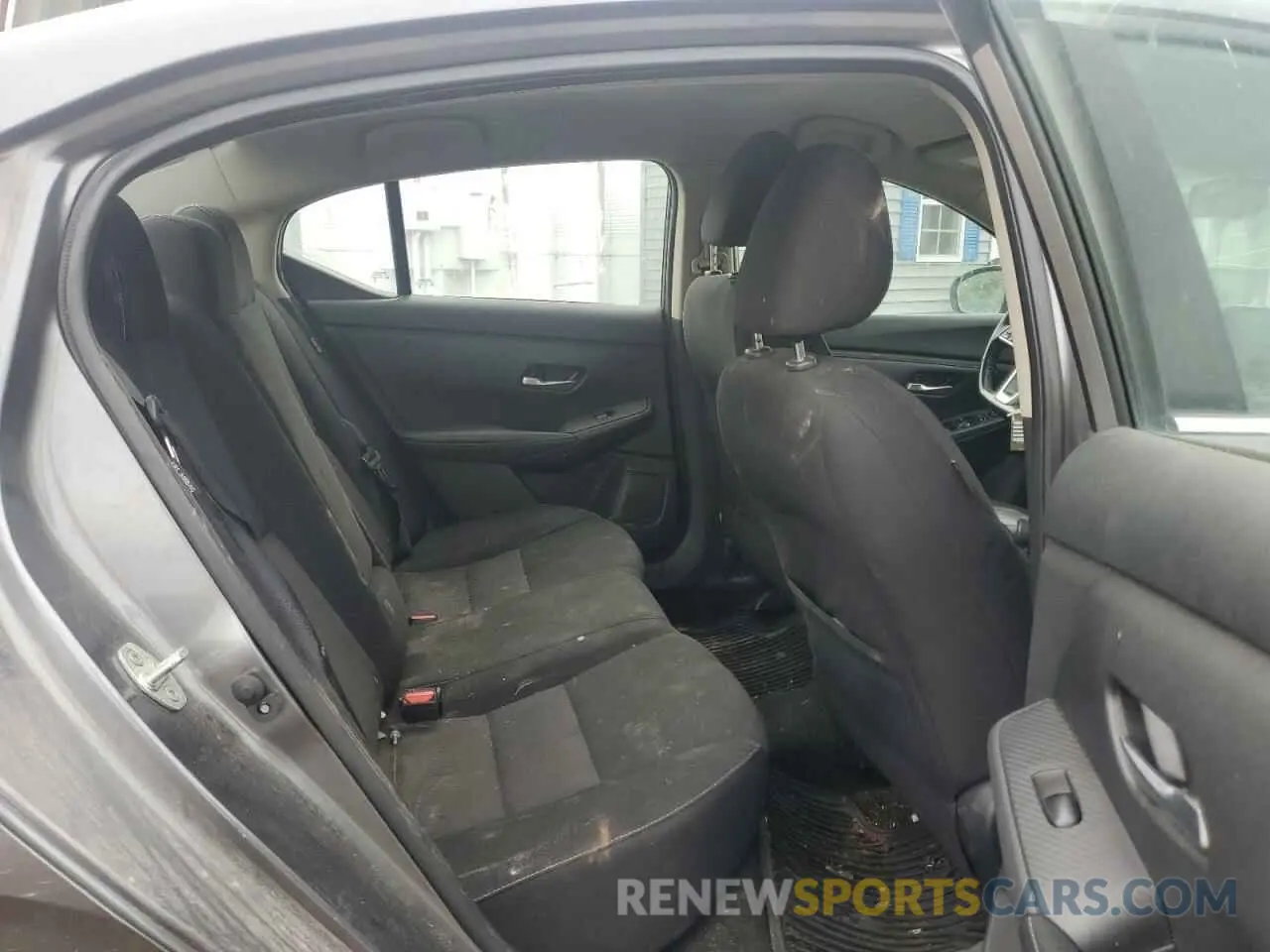 10 fotografías del automóvil dañado 3N1AB8CV0NY268566 NISSAN SENTRA 2022