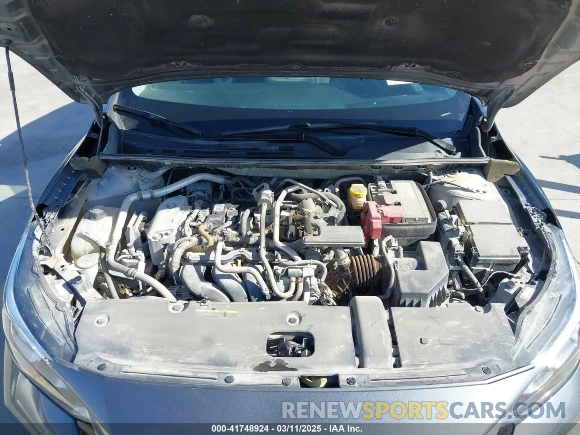 10 fotografías del automóvil dañado 3N1AB8CV0NY291779 NISSAN SENTRA 2022