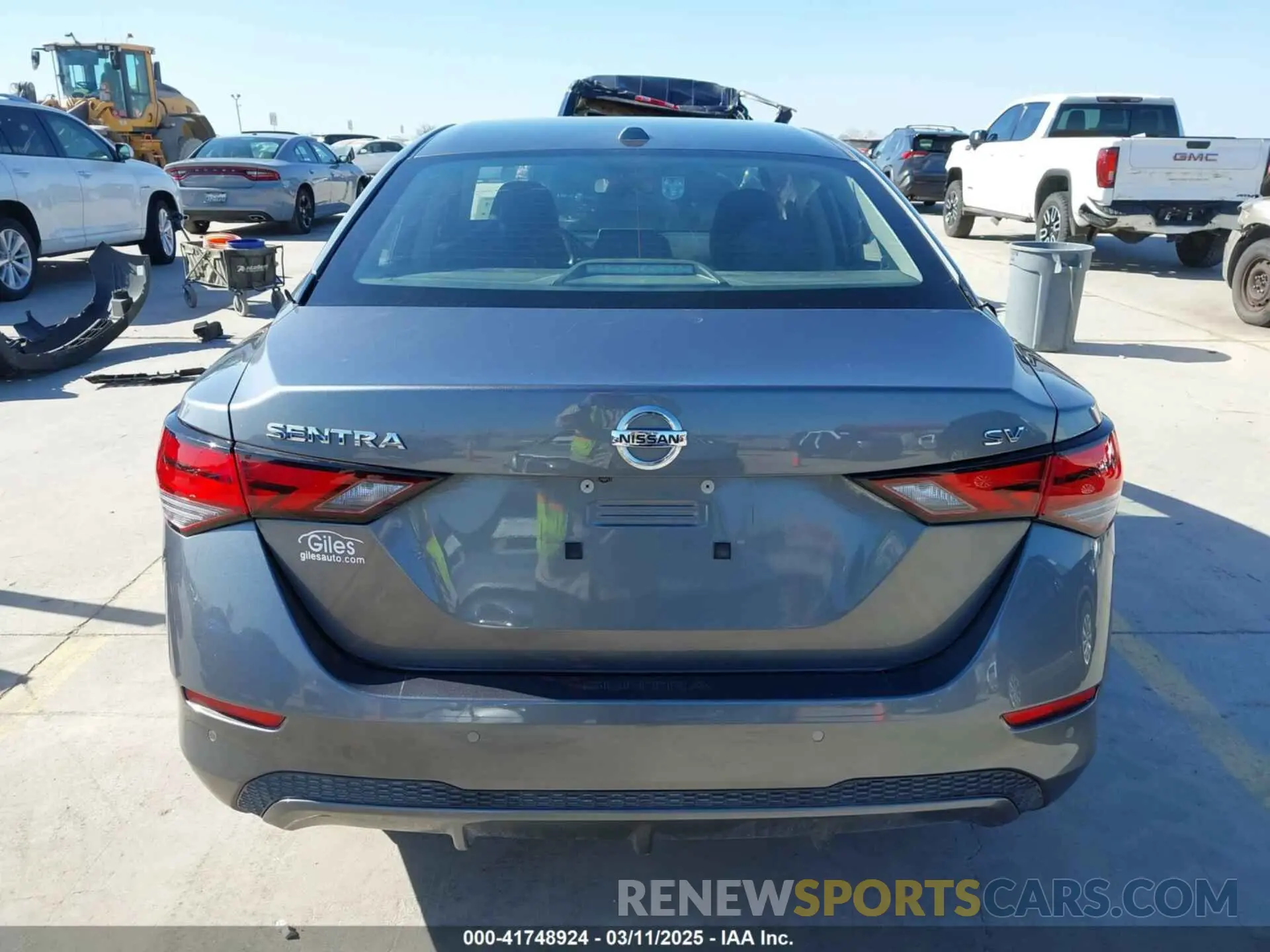 16 fotografías del automóvil dañado 3N1AB8CV0NY291779 NISSAN SENTRA 2022