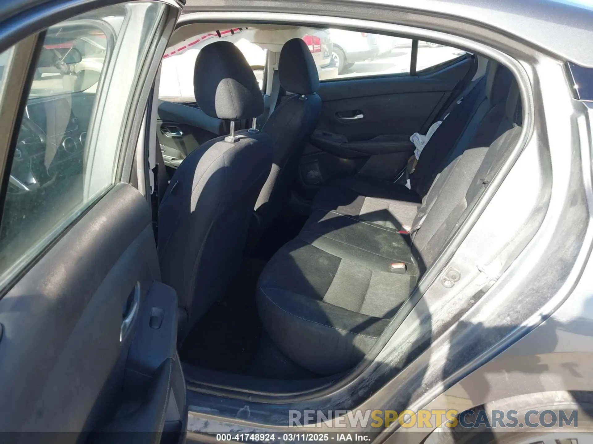 8 fotografías del automóvil dañado 3N1AB8CV0NY291779 NISSAN SENTRA 2022